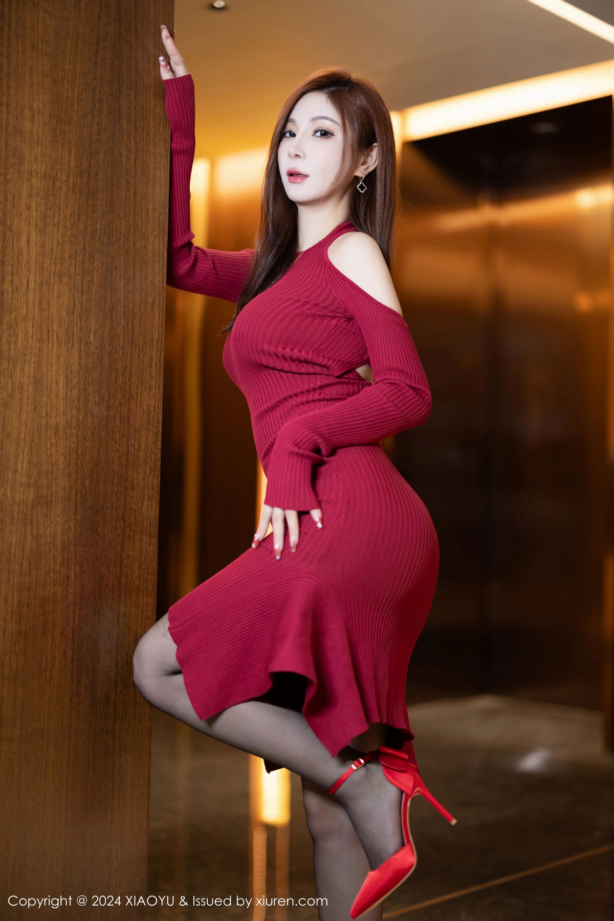 【XIAOYU語畫界】2024.02.04 Vol.1198 小蠻妖Yummy 完整版無水印寫真【82P】-第1章-图片10