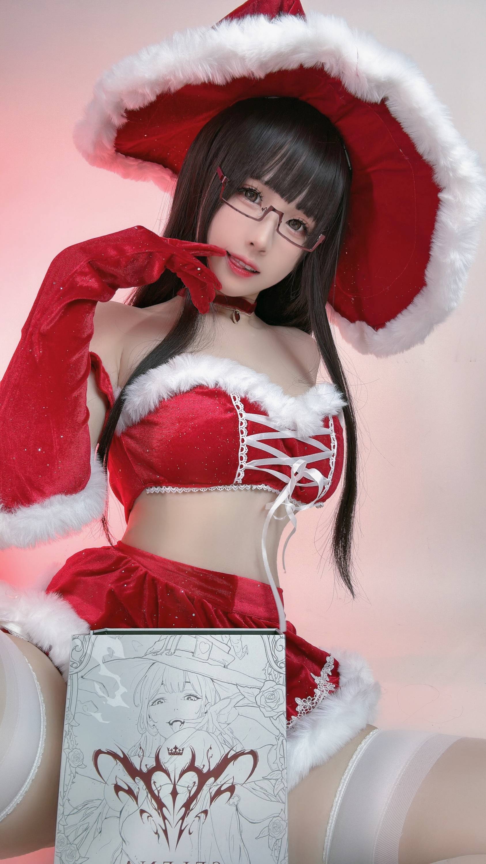 【網路收集系列】福利姬 miko醬《 聖誕魔女 》VIP福利帖全【48P】-第1章-图片41