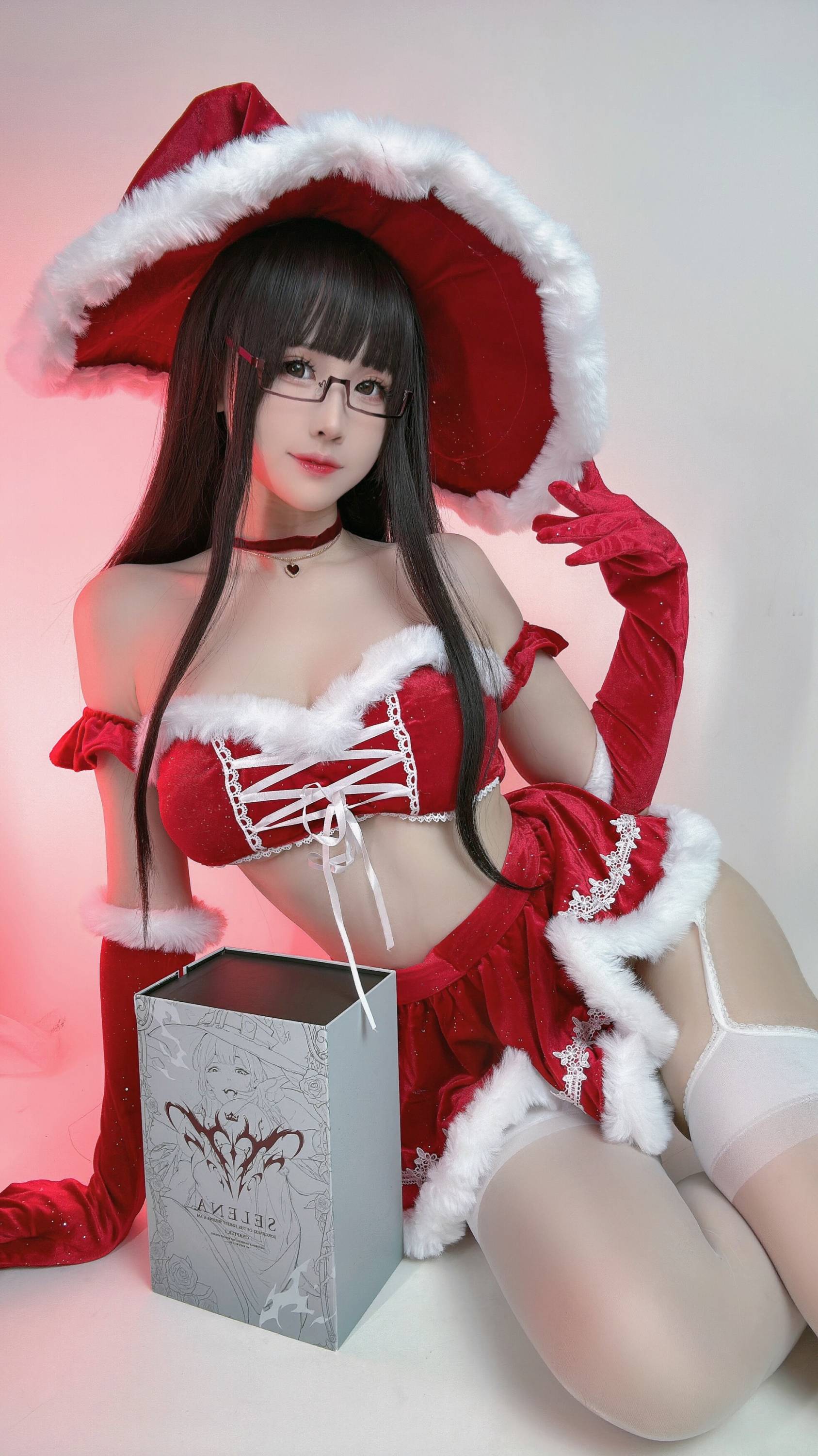 【網路收集系列】福利姬 miko醬《 聖誕魔女 》VIP福利帖全【48P】-第1章-图片43