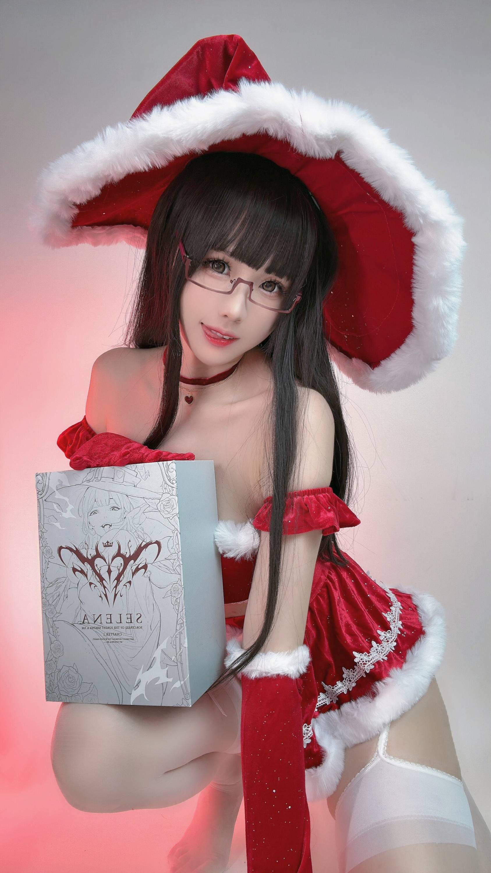 【網路收集系列】福利姬 miko醬《 聖誕魔女 》VIP福利帖全【48P】-第1章-图片44