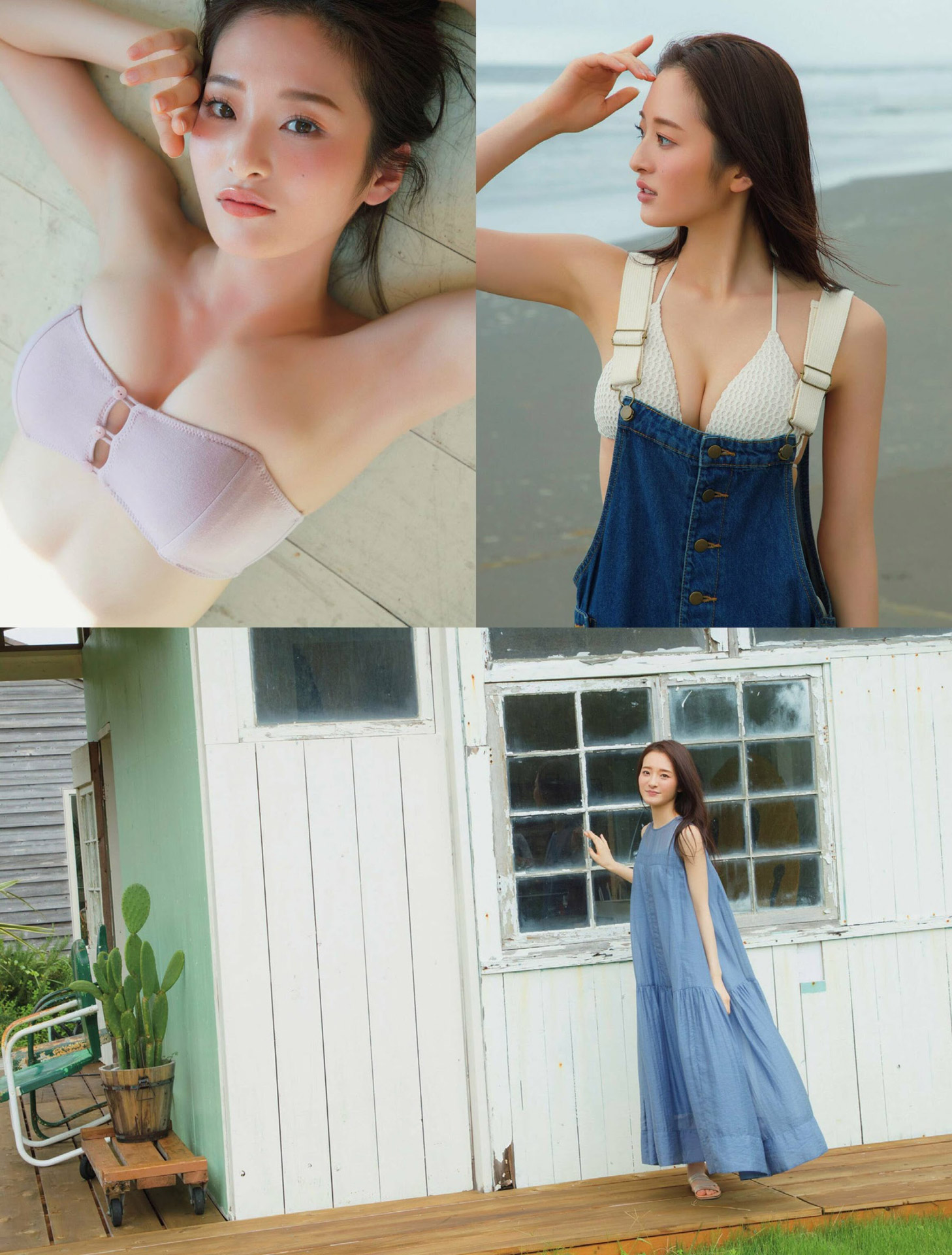 ミス東大の神谷明采 美尻と美肌が光るグラビア-第1章-图片7