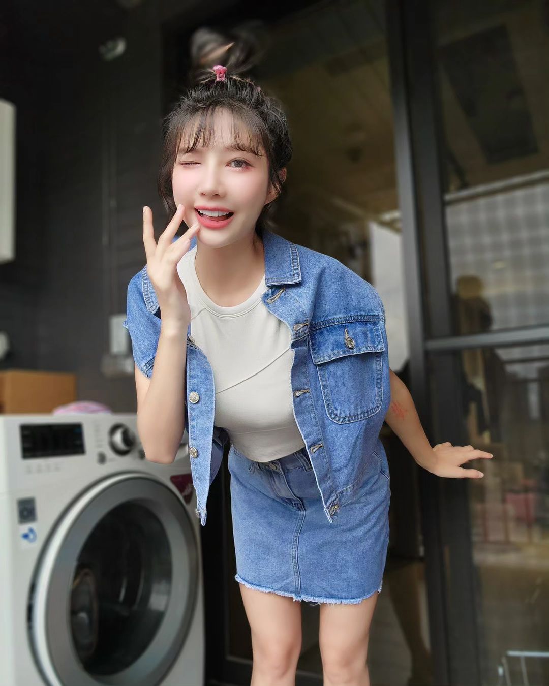 「筠熹」飽滿美乳若隱若現 姣好身材直接擄獲你芳心-第1章-图片7