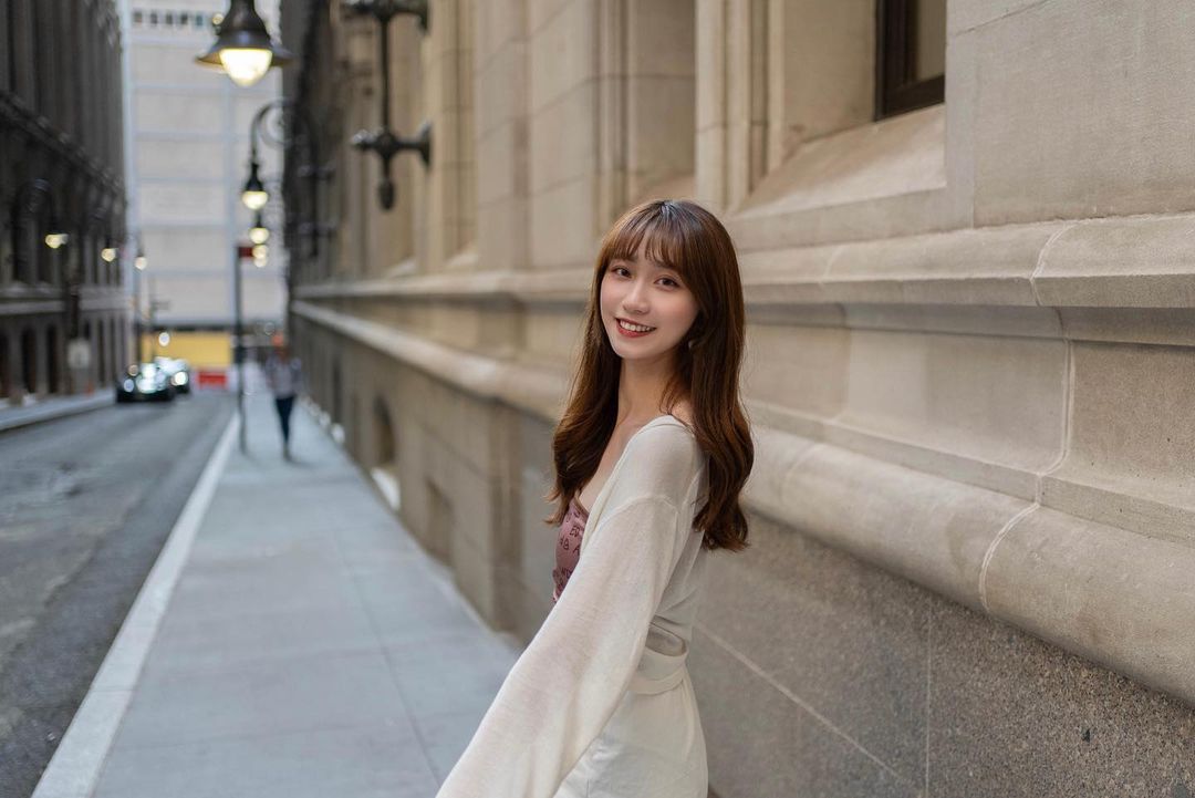 清純學生妹「倩mi」回眸一笑電力滿滿 笑容有夠甜-第1章-图片3