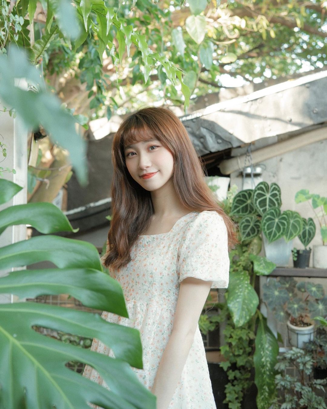 清純學生妹「倩mi」回眸一笑電力滿滿 笑容有夠甜-第1章-图片6