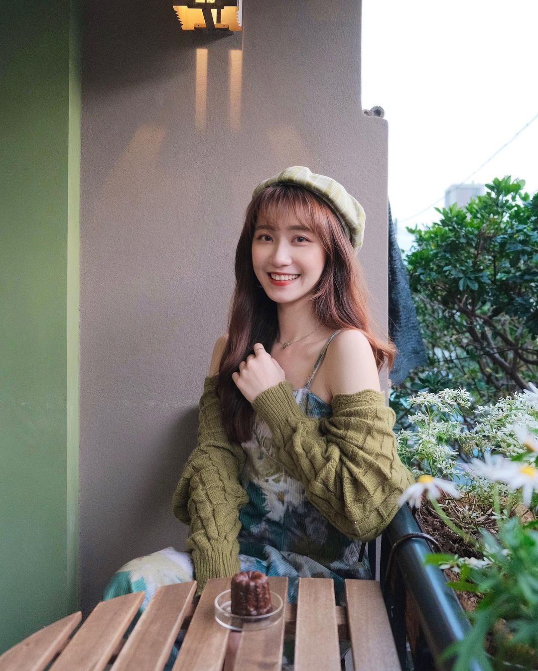 清純學生妹「倩mi」回眸一笑電力滿滿 笑容有夠甜-第1章-图片10