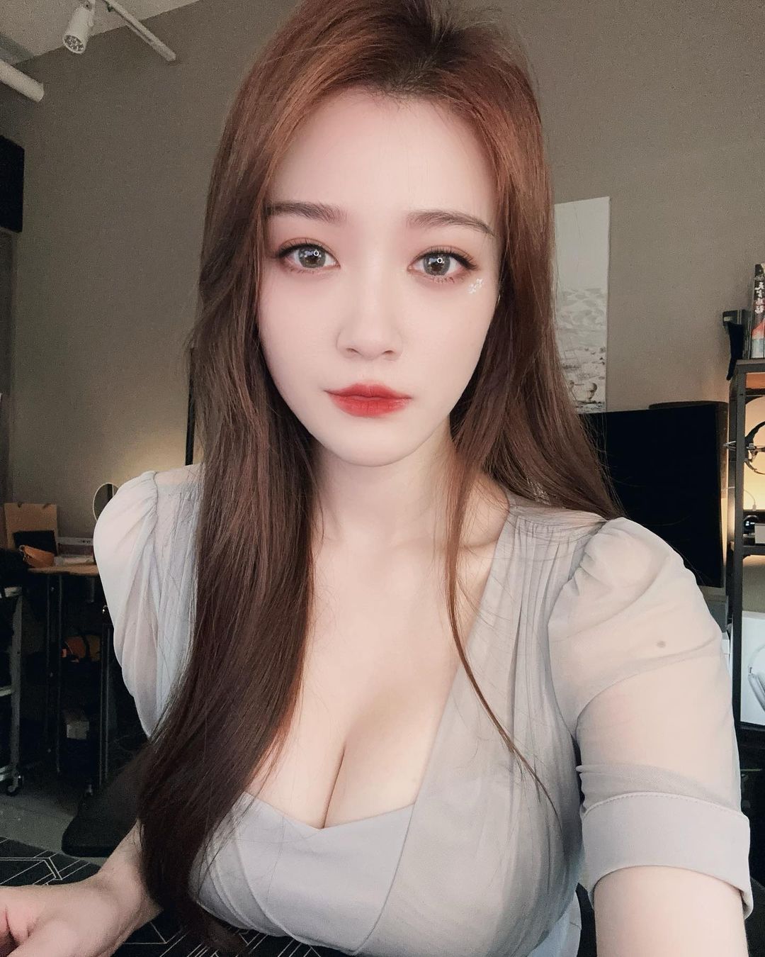 氣質正妹「凱琪」每張照片都美到不要不要 美乳溢出-第1章-图片8