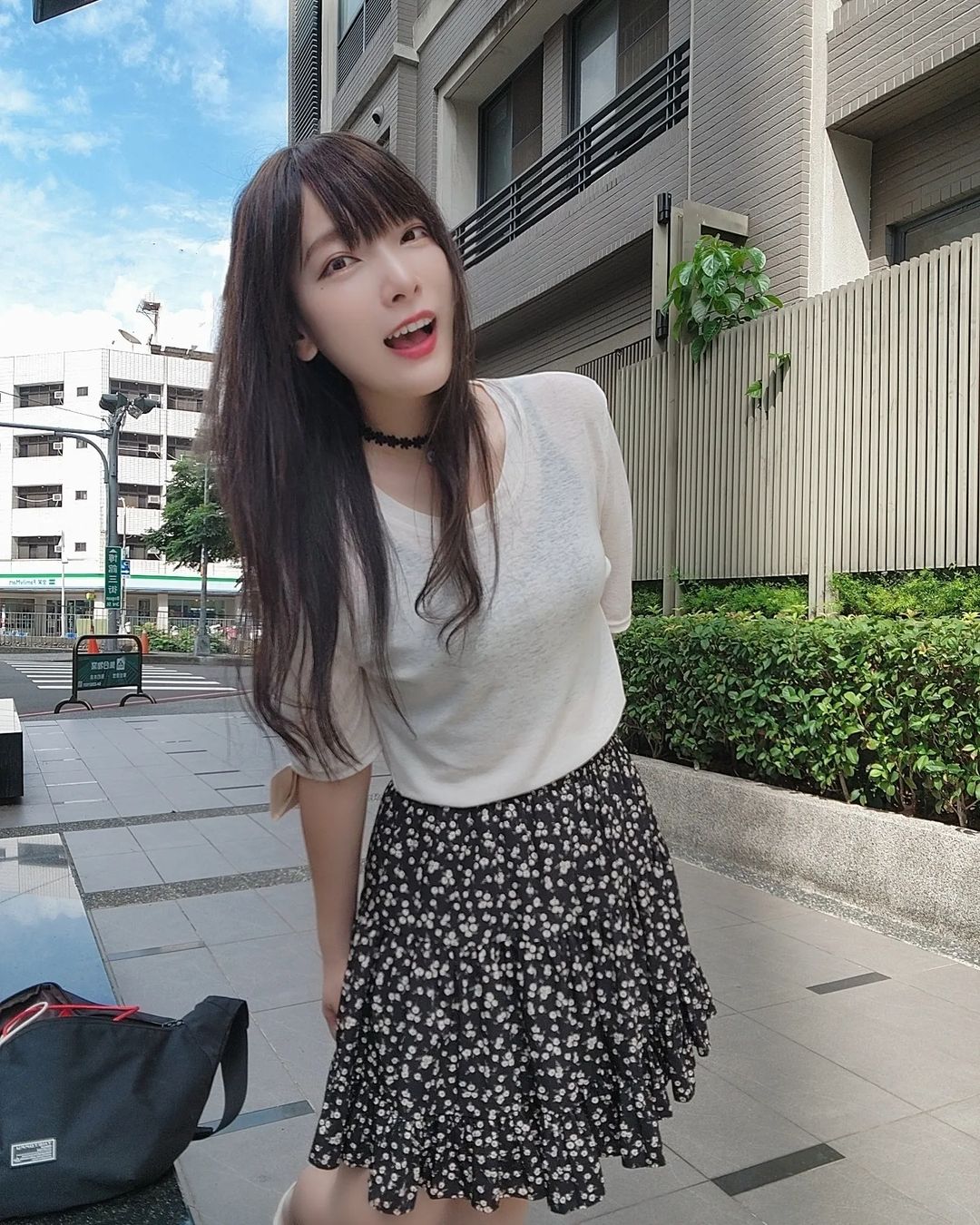 正妹「林芙芙」甜美顏值燦爛笑容迷倒眾人 粉絲：想戀愛了-第1章-图片7