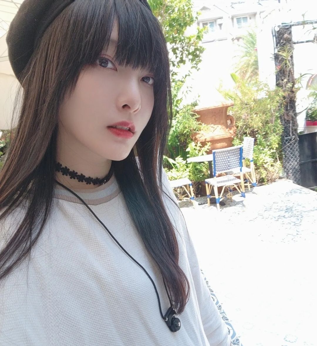 正妹「林芙芙」甜美顏值燦爛笑容迷倒眾人 粉絲：想戀愛了-第1章-图片10