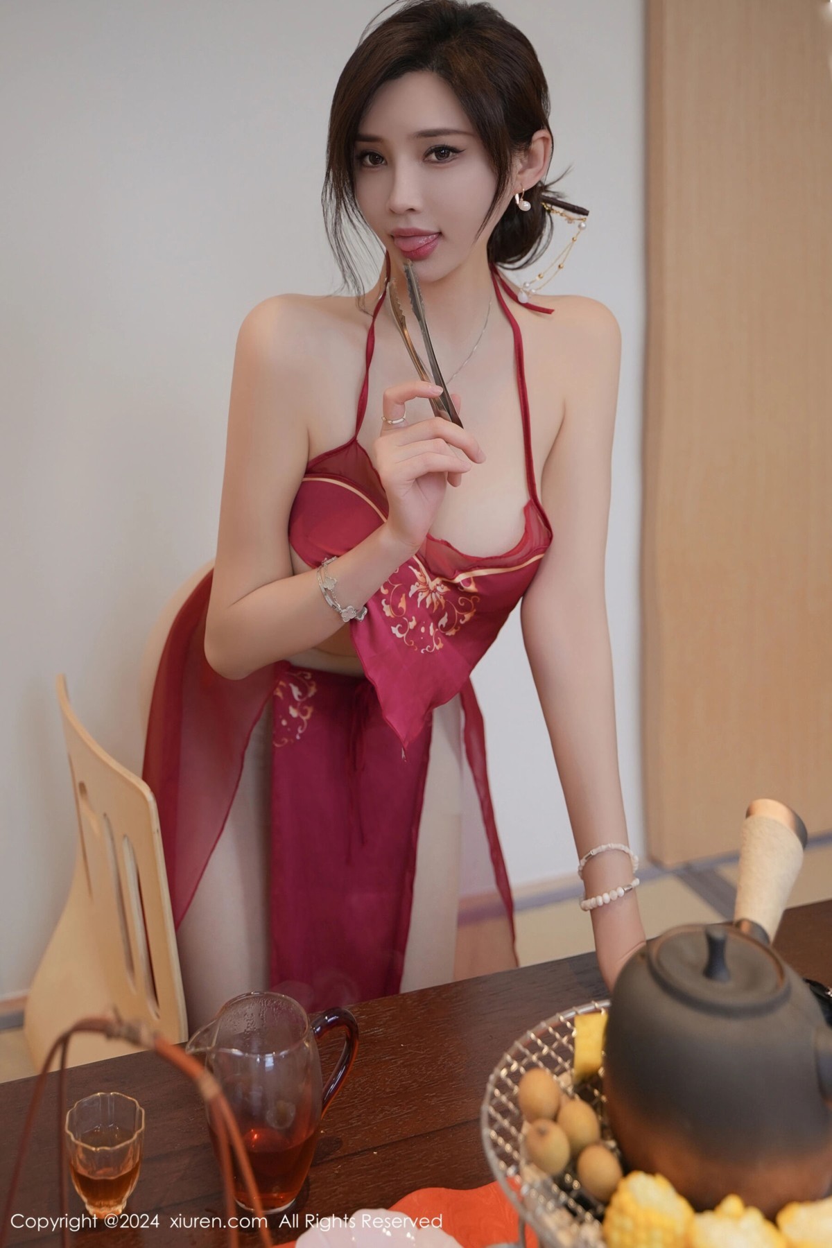 【XiuRen秀人網】2024.02.27 Vol.8144 Carol周妍希X 完整版無水印寫真【80P】-第1章-图片27