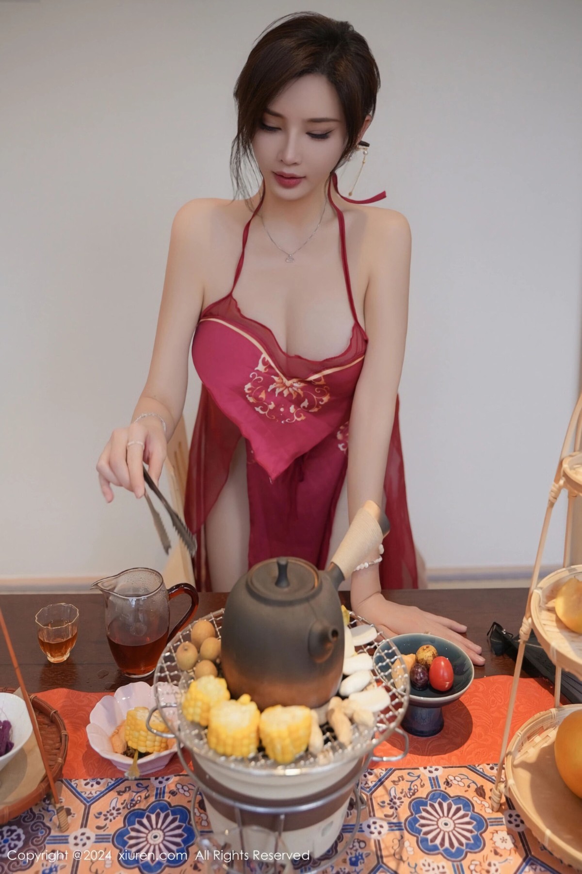 【XiuRen秀人網】2024.02.27 Vol.8144 Carol周妍希X 完整版無水印寫真【80P】-第1章-图片81