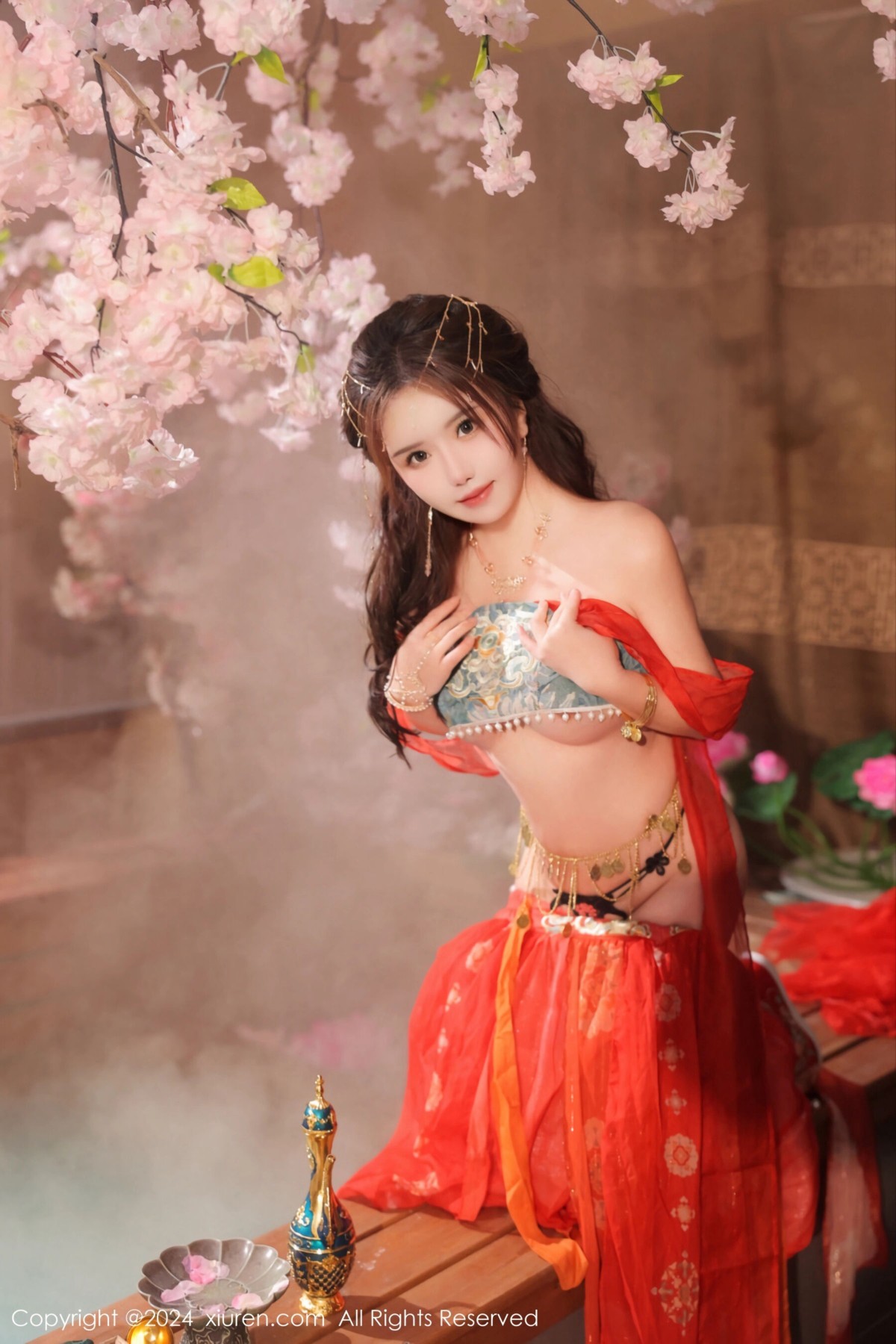 【XiuRen秀人網】2024.02.27 Vol.8146 小薯條nienie 完整版無水印寫真【82P】-第1章-图片10