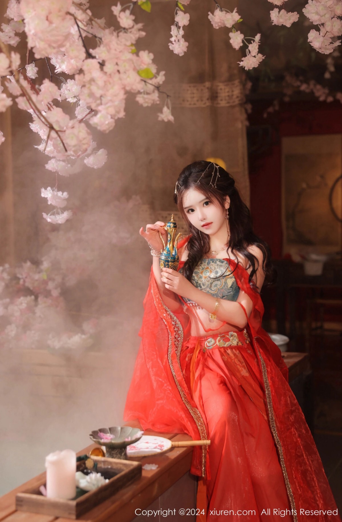 【XiuRen秀人網】2024.02.27 Vol.8146 小薯條nienie 完整版無水印寫真【82P】-第1章-图片12