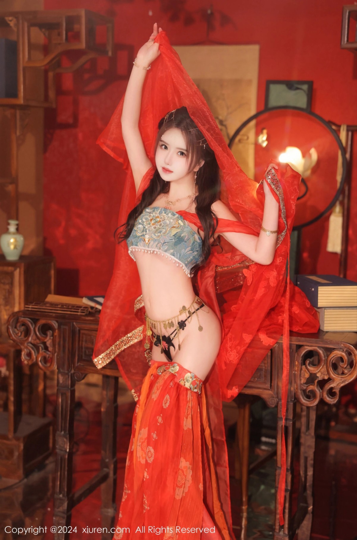 【XiuRen秀人網】2024.02.27 Vol.8146 小薯條nienie 完整版無水印寫真【82P】-第1章-图片13