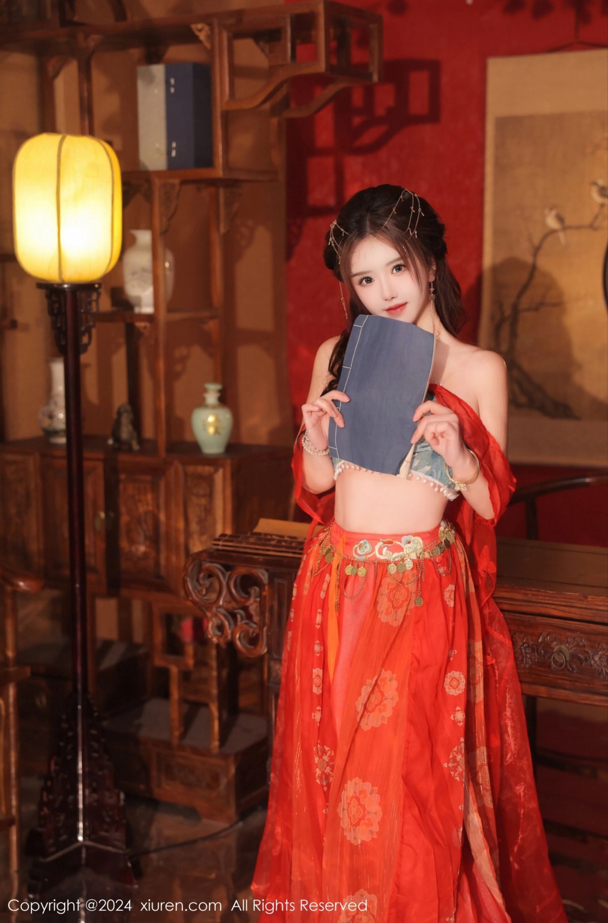 【XiuRen秀人網】2024.02.27 Vol.8146 小薯條nienie 完整版無水印寫真【82P】-第1章-图片16