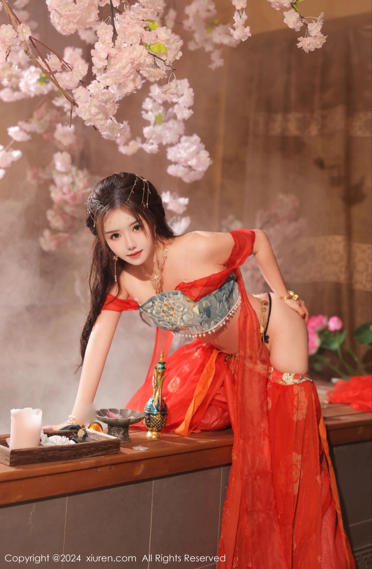 【XiuRen秀人網】2024.02.27 Vol.8146 小薯條nienie 完整版無水印寫真【82P】-第1章-图片20
