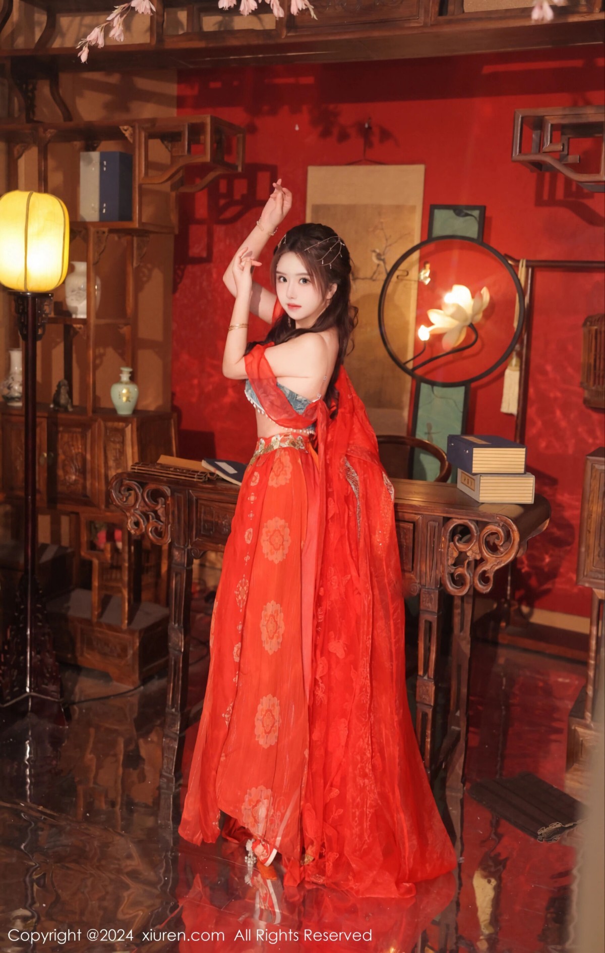 【XiuRen秀人網】2024.02.27 Vol.8146 小薯條nienie 完整版無水印寫真【82P】-第1章-图片24