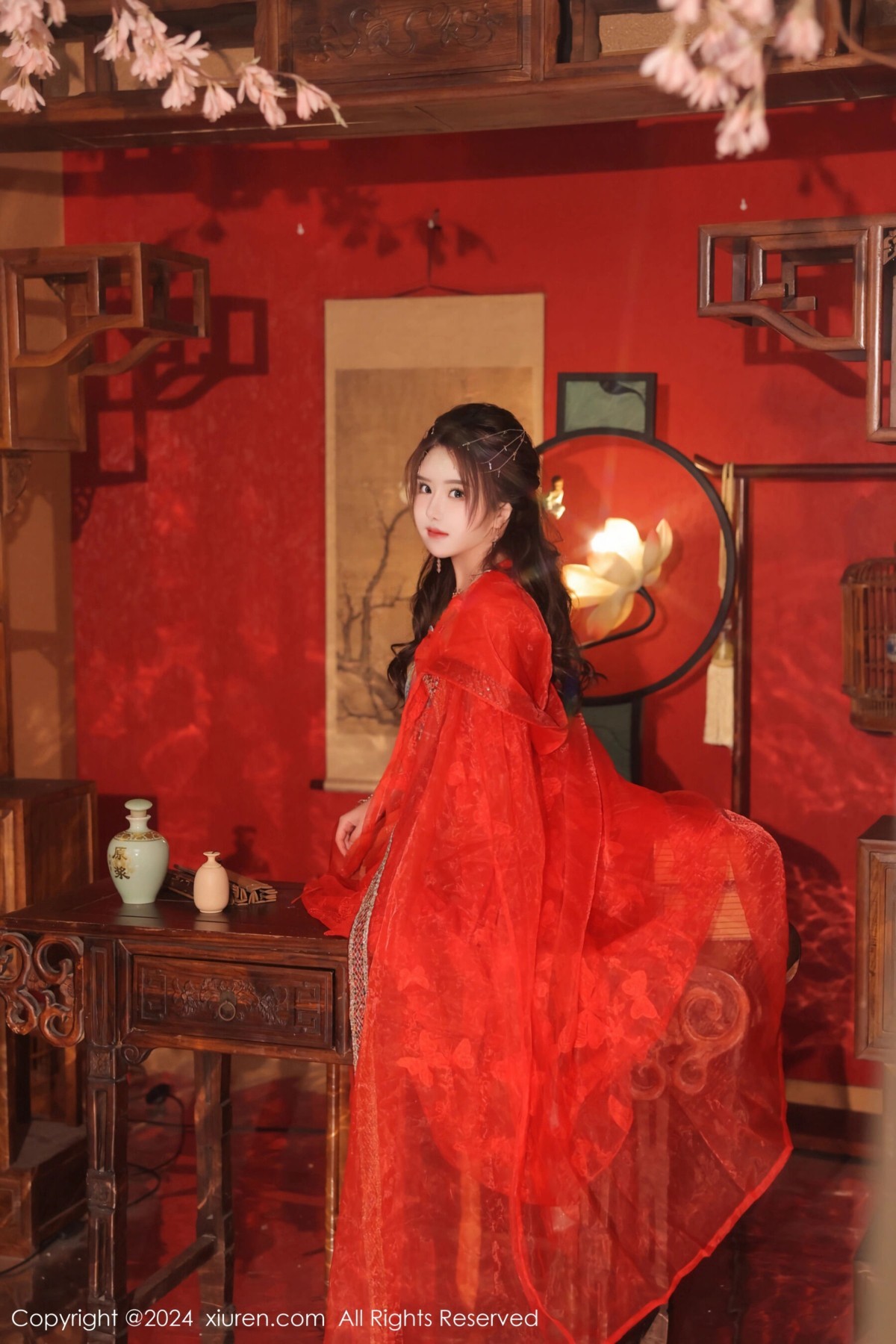 【XiuRen秀人網】2024.02.27 Vol.8146 小薯條nienie 完整版無水印寫真【82P】-第1章-图片26
