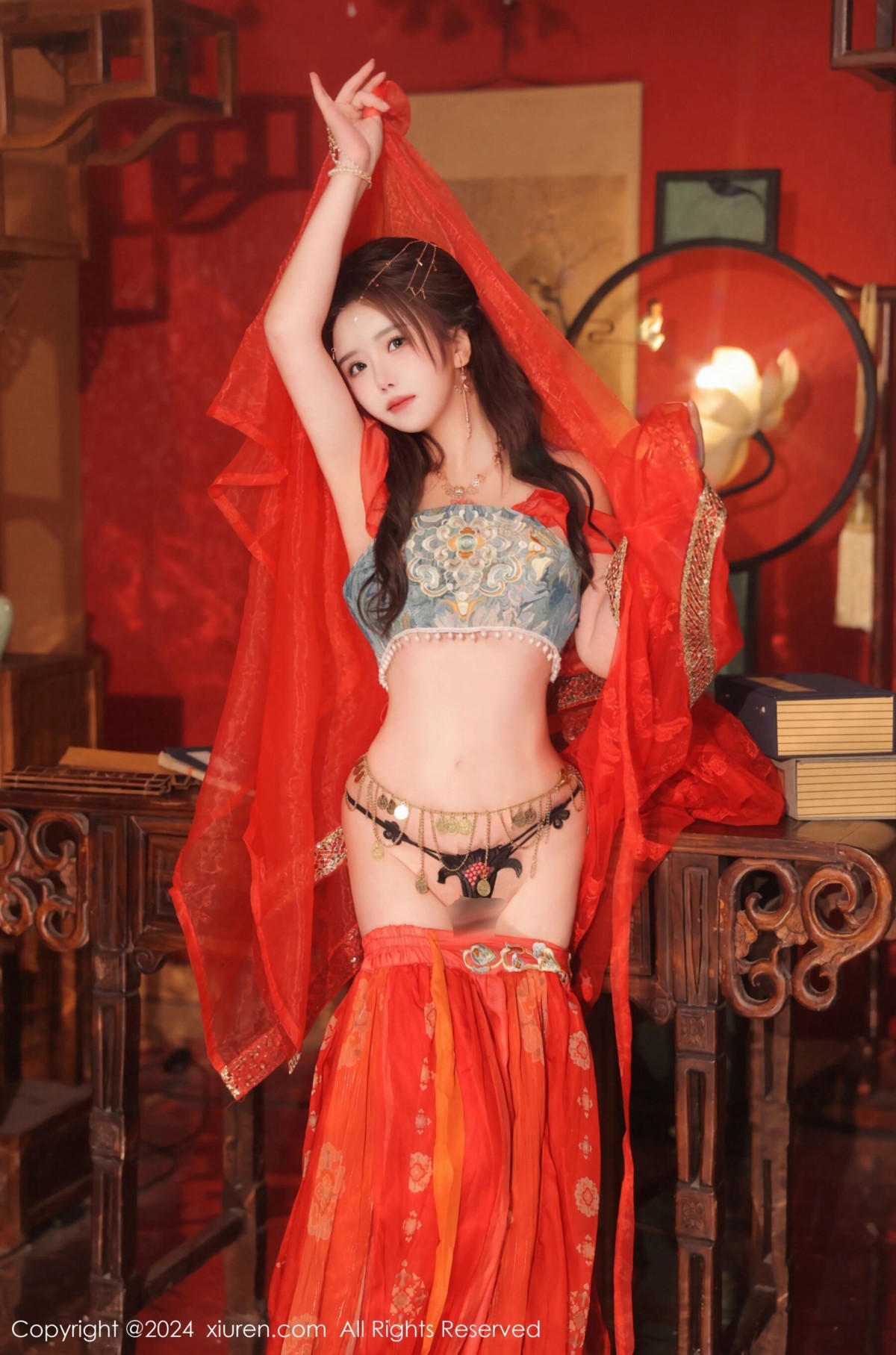 【XiuRen秀人網】2024.02.27 Vol.8146 小薯條nienie 完整版無水印寫真【82P】-第1章-图片29