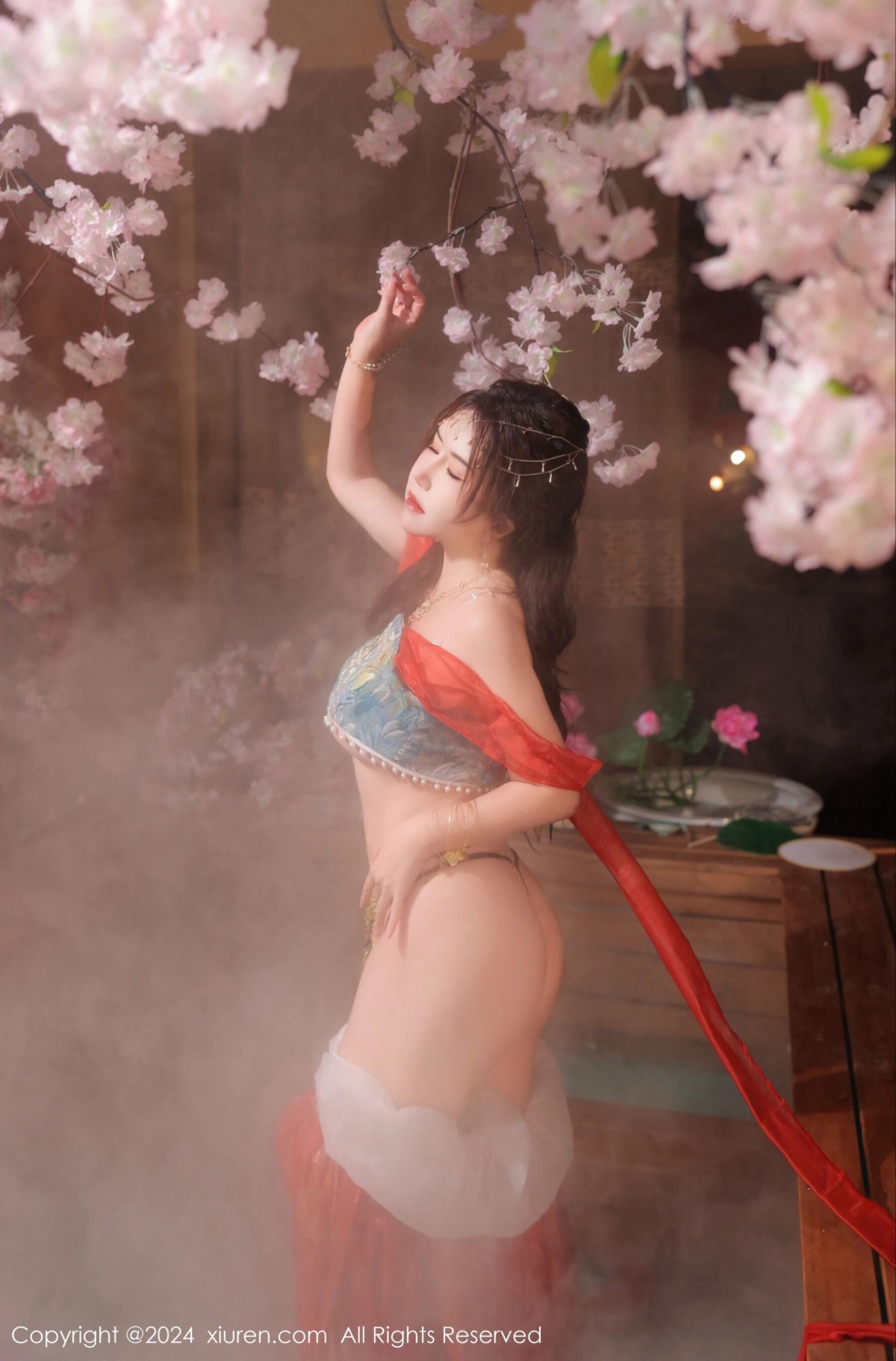 【XiuRen秀人網】2024.02.27 Vol.8146 小薯條nienie 完整版無水印寫真【82P】-第1章-图片32