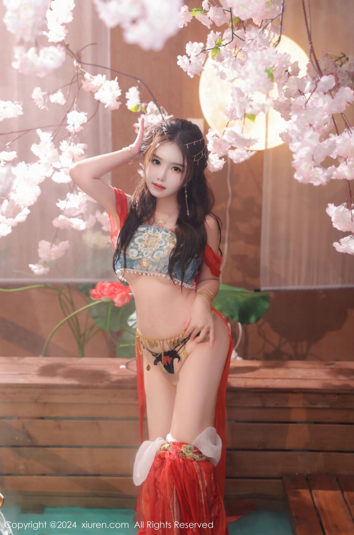 【XiuRen秀人網】2024.02.27 Vol.8146 小薯條nienie 完整版無水印寫真【82P】-第1章-图片33