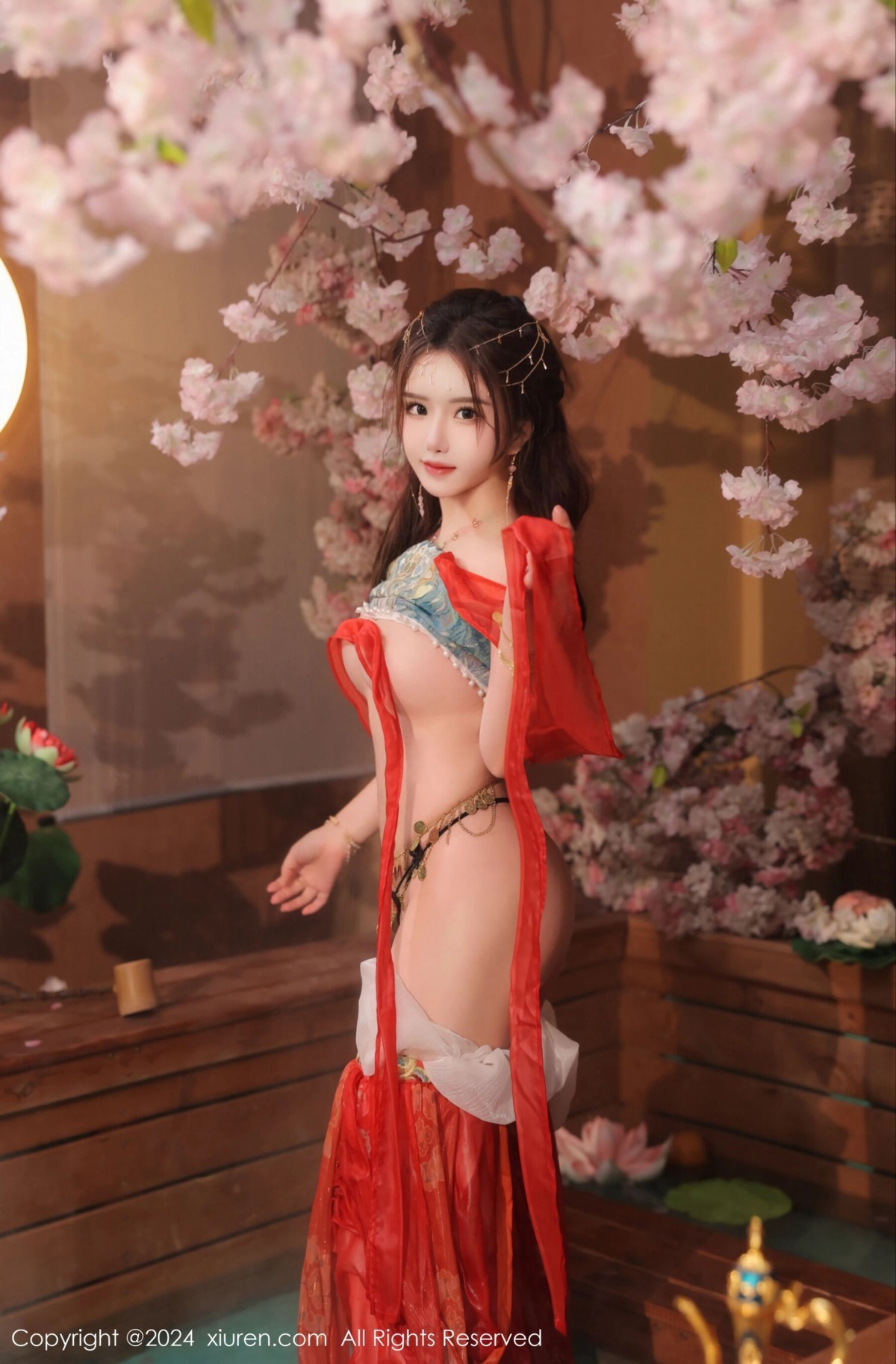 【XiuRen秀人網】2024.02.27 Vol.8146 小薯條nienie 完整版無水印寫真【82P】-第1章-图片35