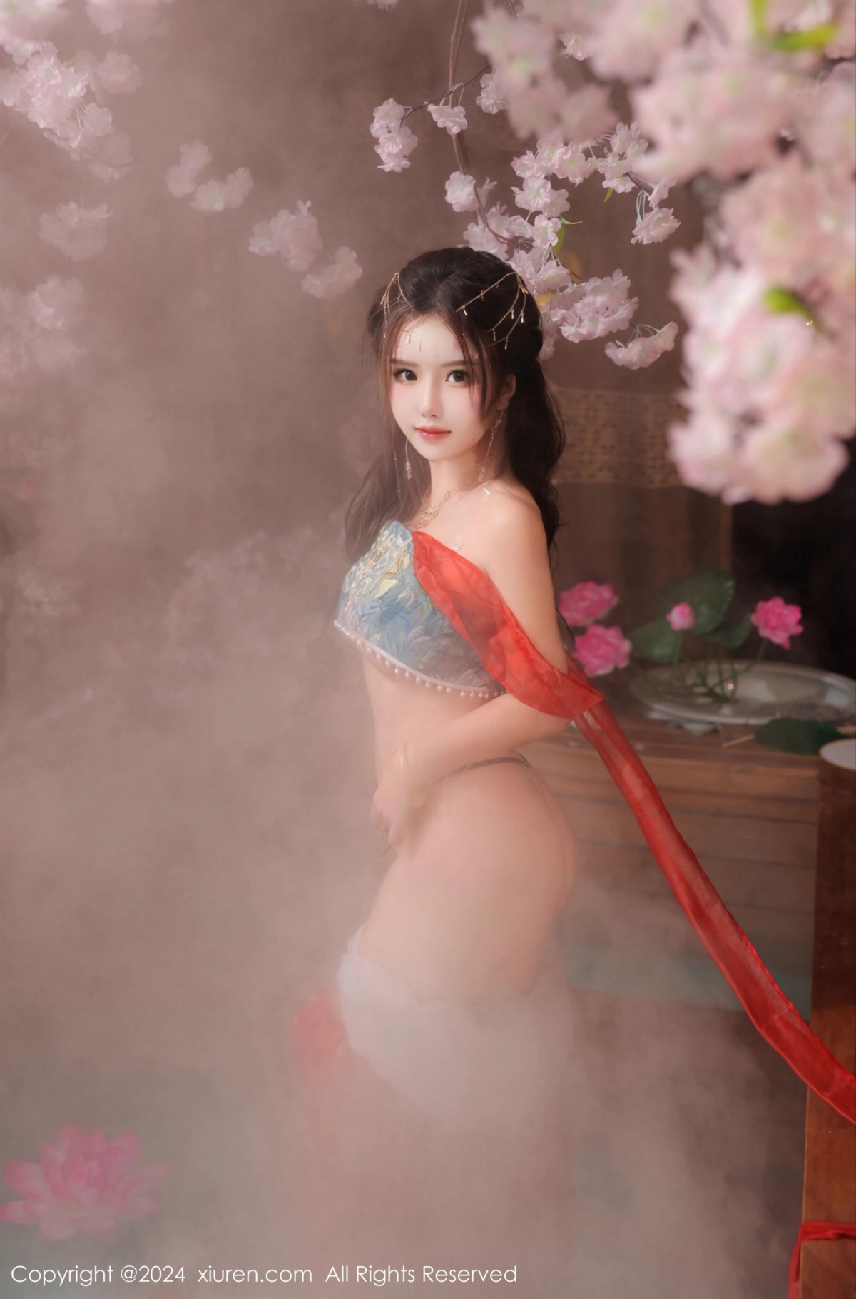 【XiuRen秀人網】2024.02.27 Vol.8146 小薯條nienie 完整版無水印寫真【82P】-第1章-图片39