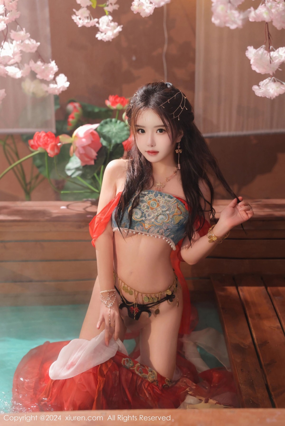 【XiuRen秀人網】2024.02.27 Vol.8146 小薯條nienie 完整版無水印寫真【82P】-第1章-图片40