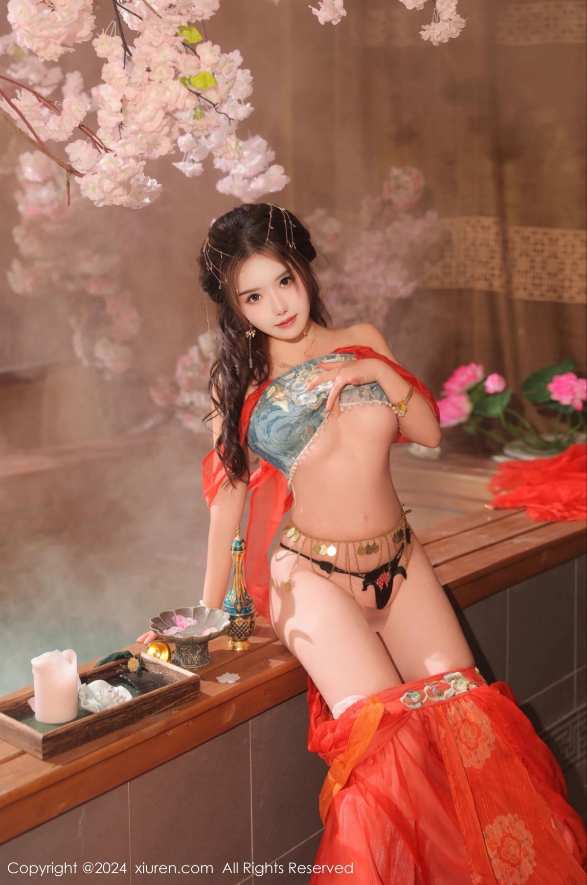 【XiuRen秀人網】2024.02.27 Vol.8146 小薯條nienie 完整版無水印寫真【82P】-第1章-图片43