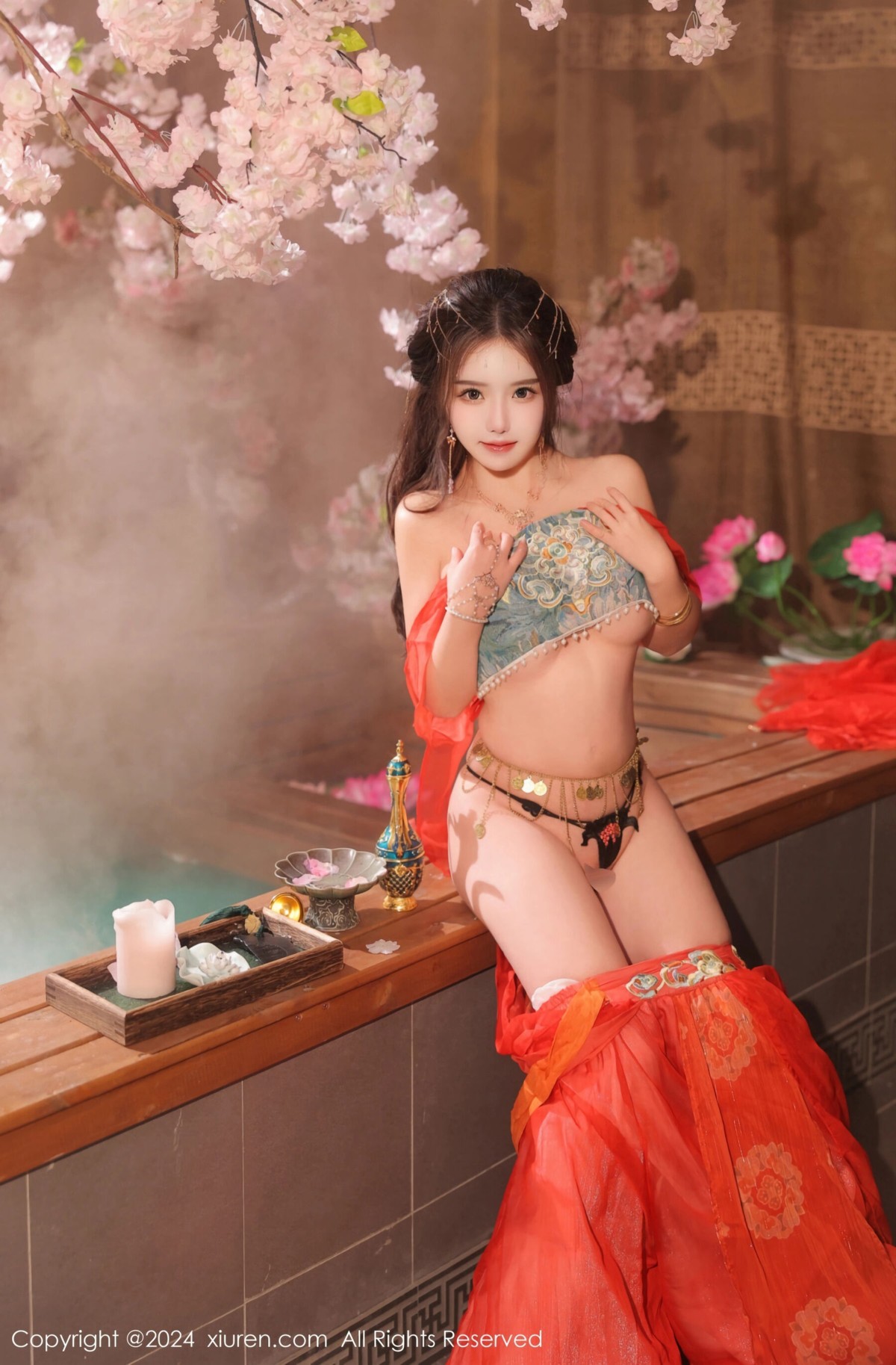 【XiuRen秀人網】2024.02.27 Vol.8146 小薯條nienie 完整版無水印寫真【82P】-第1章-图片44