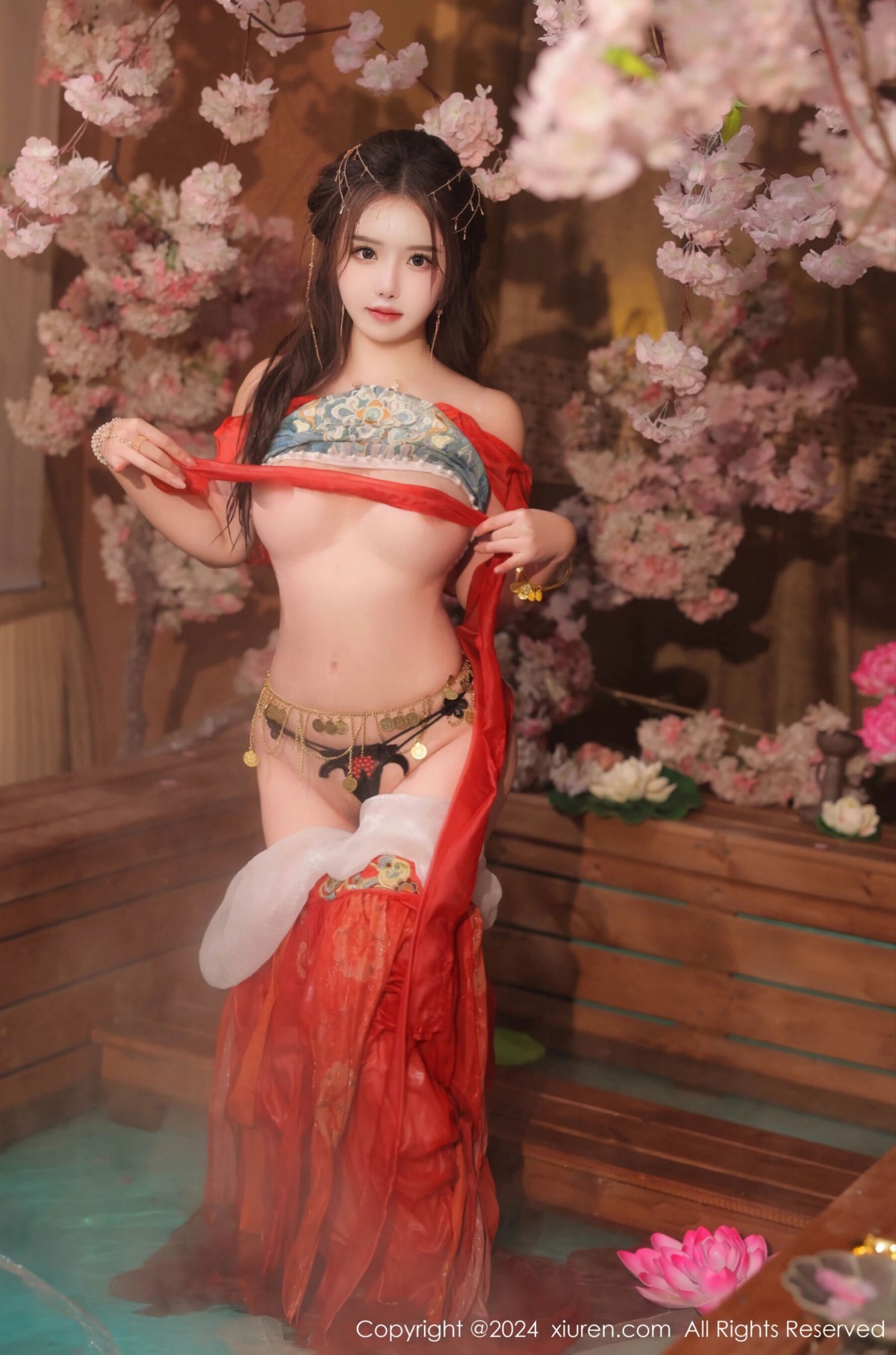【XiuRen秀人網】2024.02.27 Vol.8146 小薯條nienie 完整版無水印寫真【82P】-第1章-图片47
