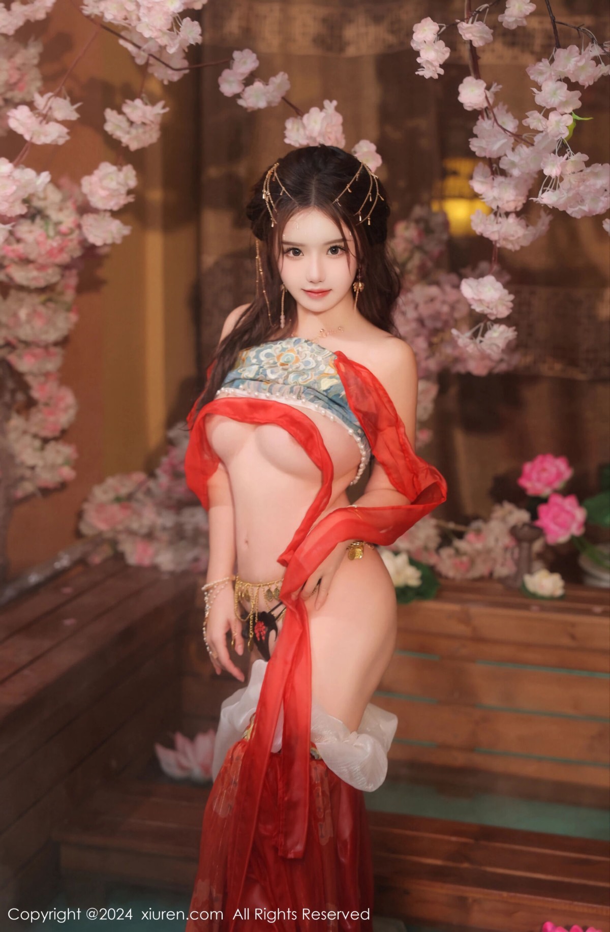 【XiuRen秀人網】2024.02.27 Vol.8146 小薯條nienie 完整版無水印寫真【82P】-第1章-图片48