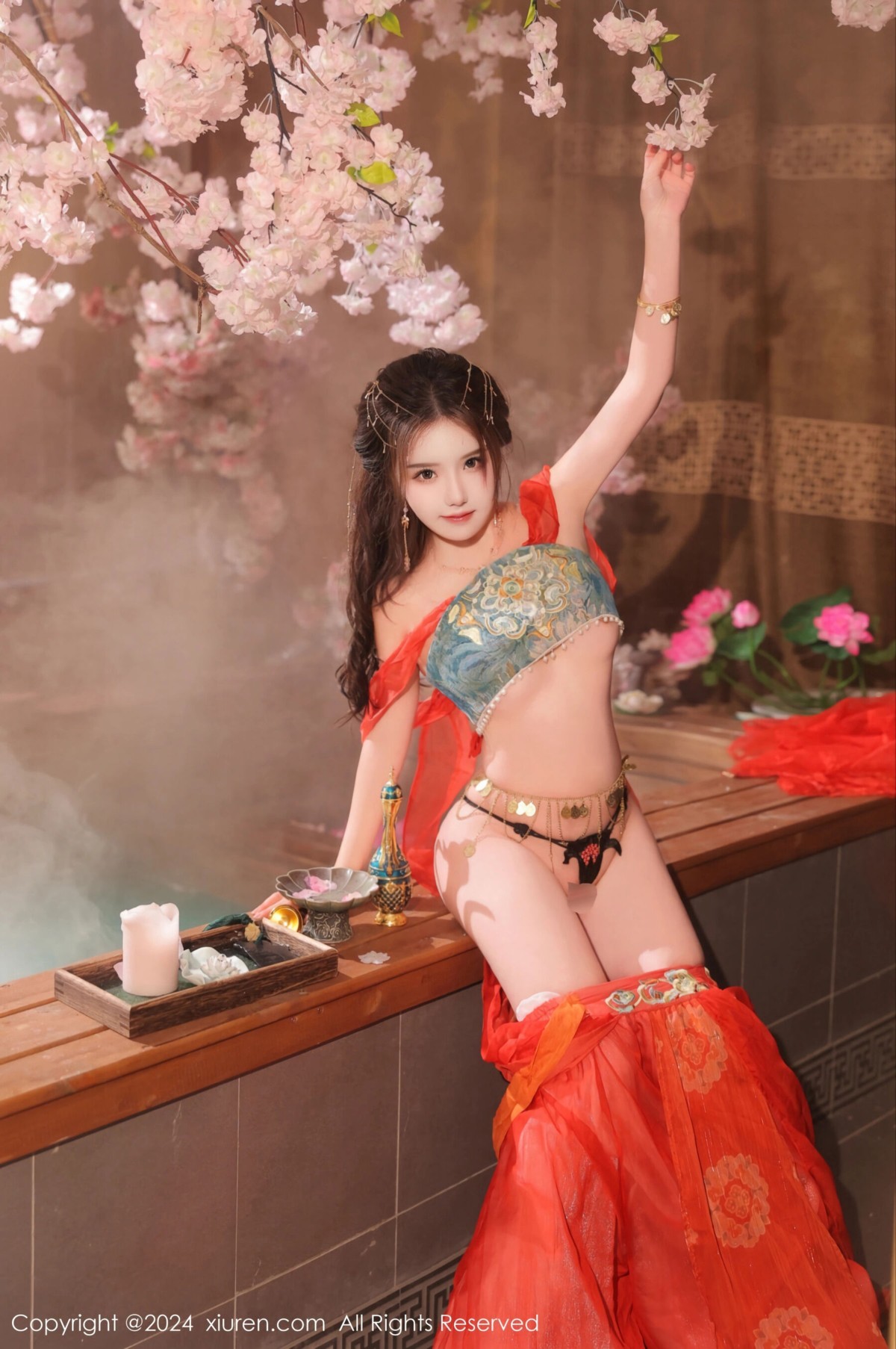 【XiuRen秀人網】2024.02.27 Vol.8146 小薯條nienie 完整版無水印寫真【82P】-第1章-图片50