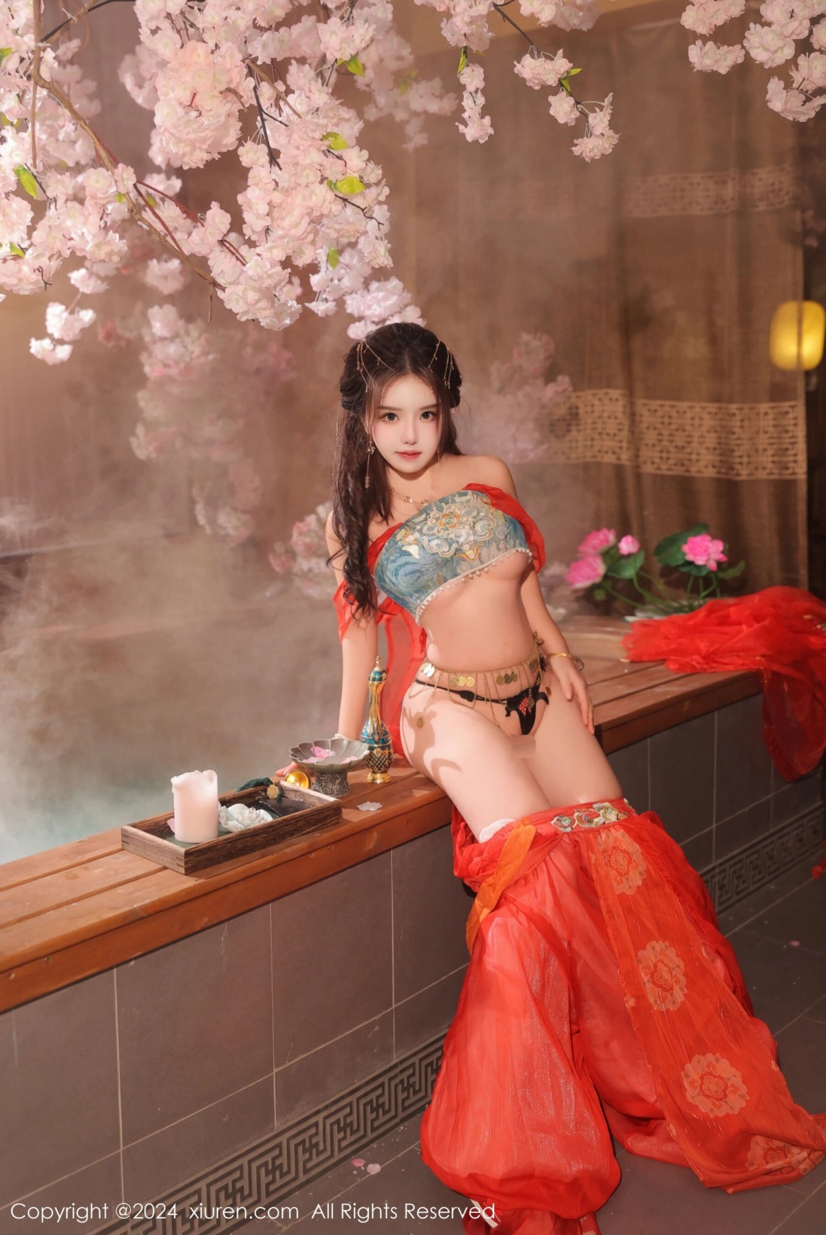 【XiuRen秀人網】2024.02.27 Vol.8146 小薯條nienie 完整版無水印寫真【82P】-第1章-图片49