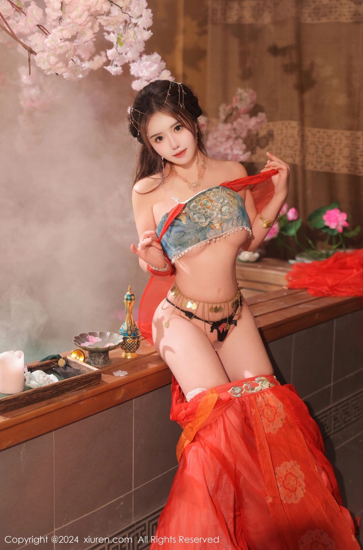 【XiuRen秀人網】2024.02.27 Vol.8146 小薯條nienie 完整版無水印寫真【82P】-第1章-图片51