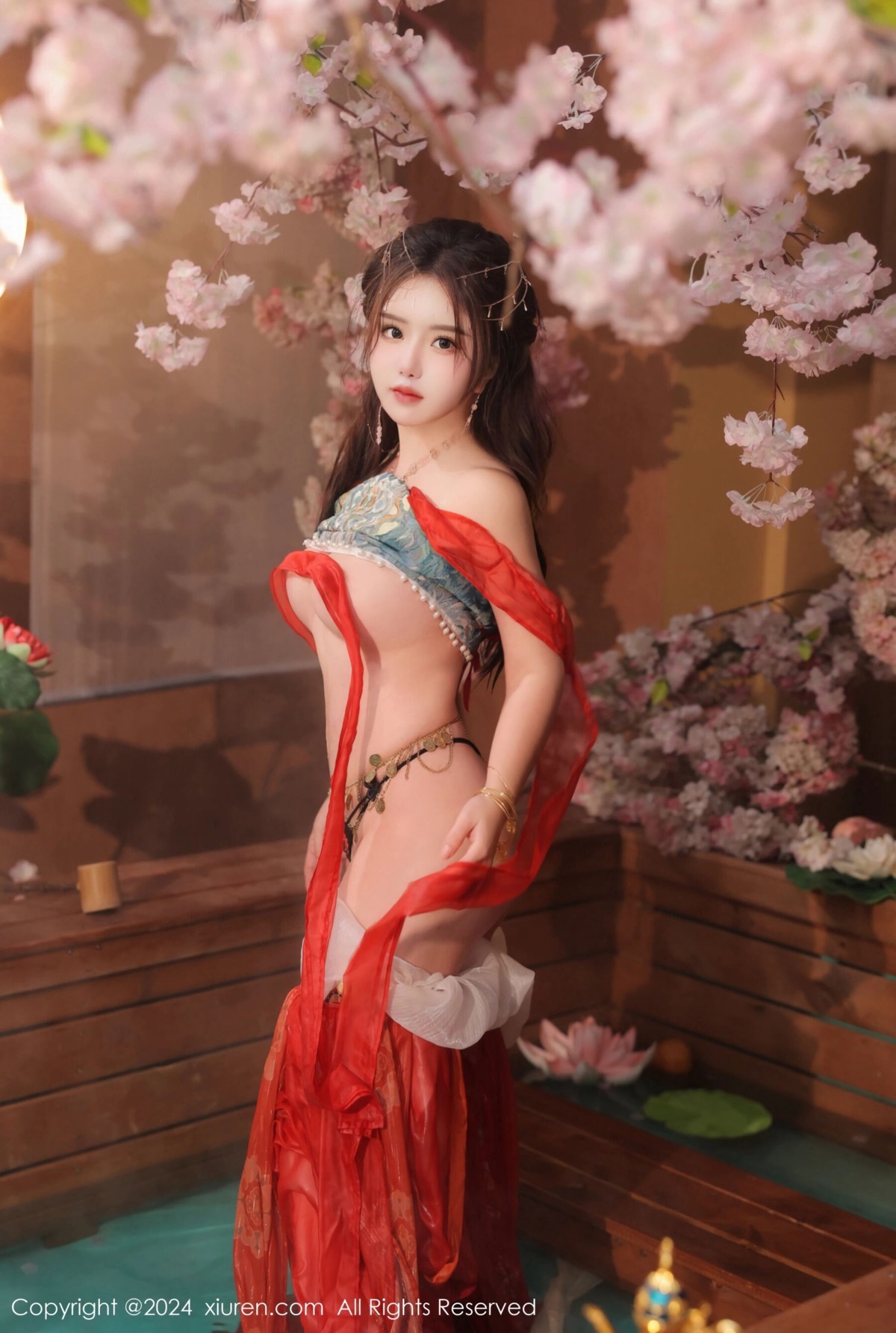 【XiuRen秀人網】2024.02.27 Vol.8146 小薯條nienie 完整版無水印寫真【82P】-第1章-图片53