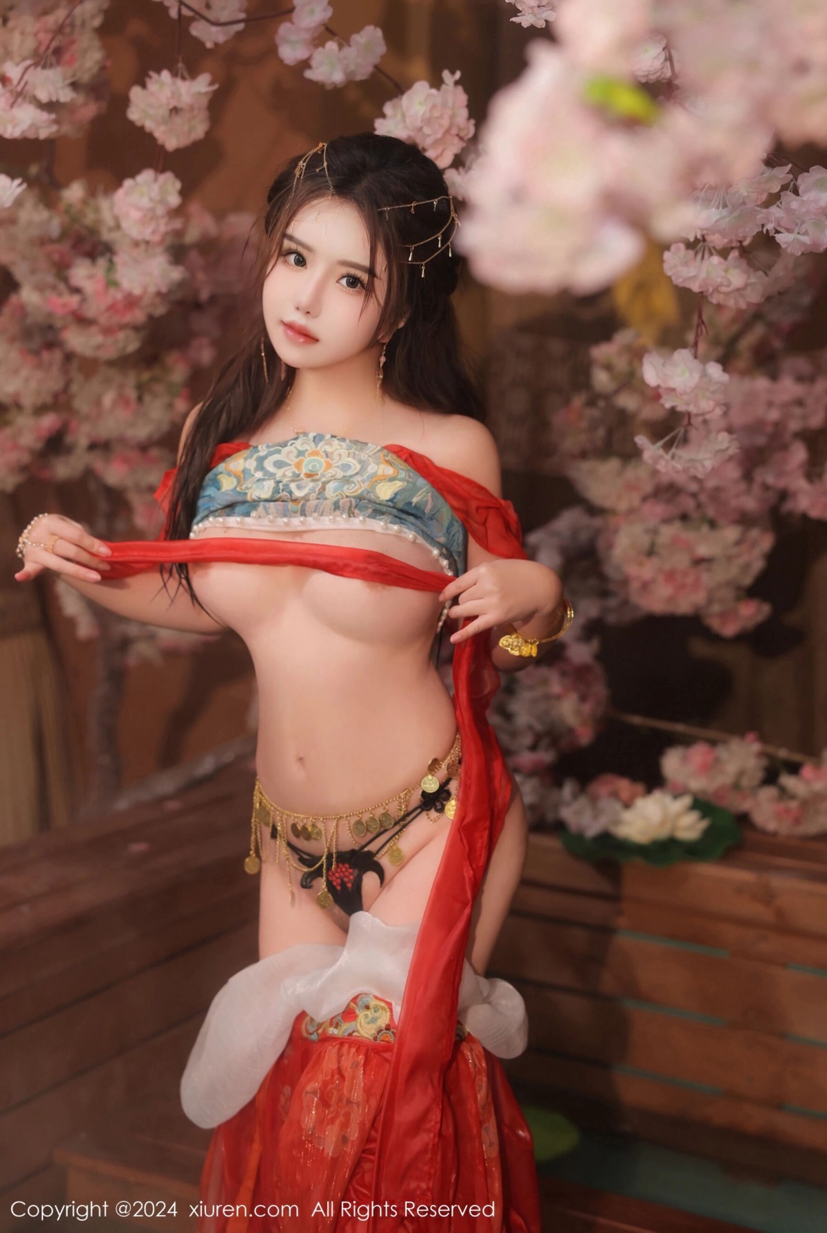 【XiuRen秀人網】2024.02.27 Vol.8146 小薯條nienie 完整版無水印寫真【82P】-第1章-图片52