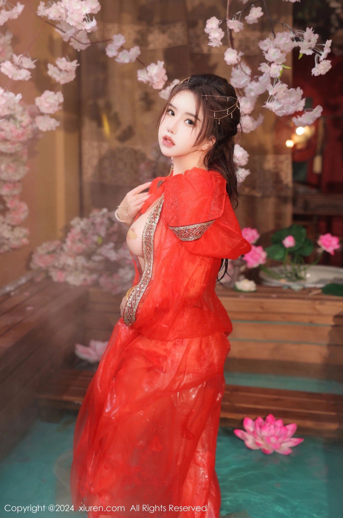 【XiuRen秀人網】2024.02.27 Vol.8146 小薯條nienie 完整版無水印寫真【82P】-第1章-图片60