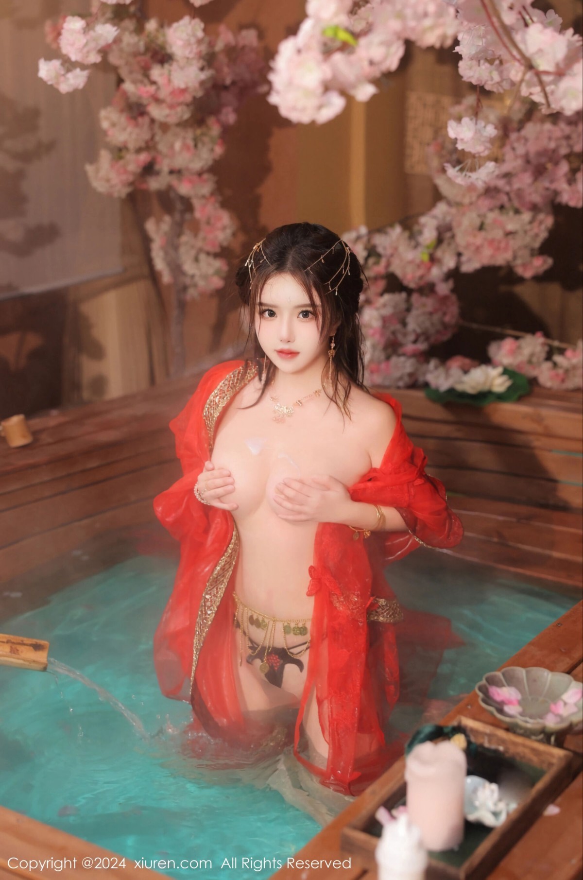 【XiuRen秀人網】2024.02.27 Vol.8146 小薯條nienie 完整版無水印寫真【82P】-第1章-图片69
