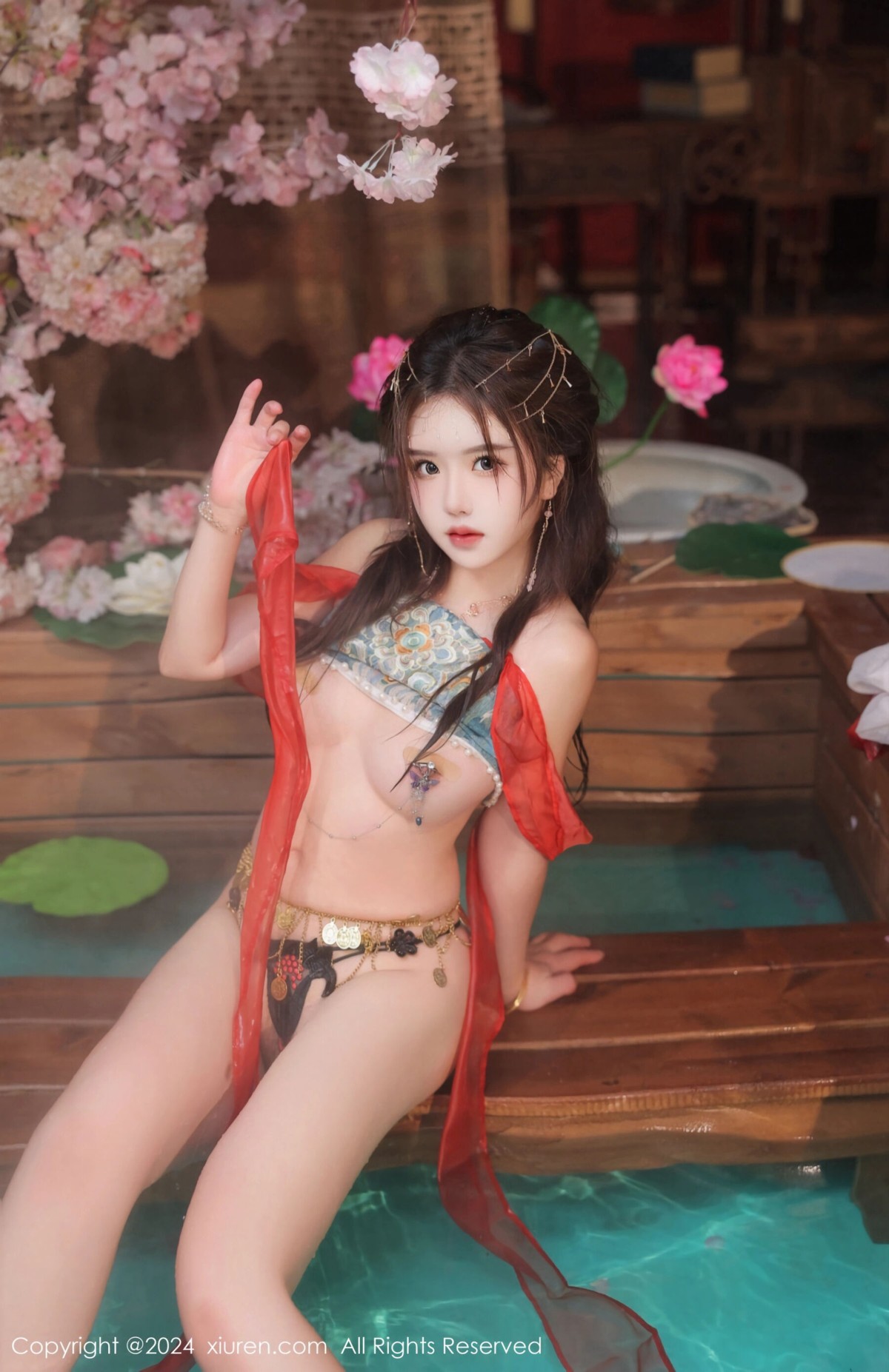 【XiuRen秀人網】2024.02.27 Vol.8146 小薯條nienie 完整版無水印寫真【82P】-第1章-图片71