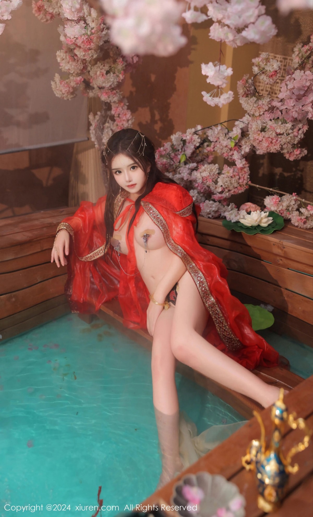 【XiuRen秀人網】2024.02.27 Vol.8146 小薯條nienie 完整版無水印寫真【82P】-第1章-图片76