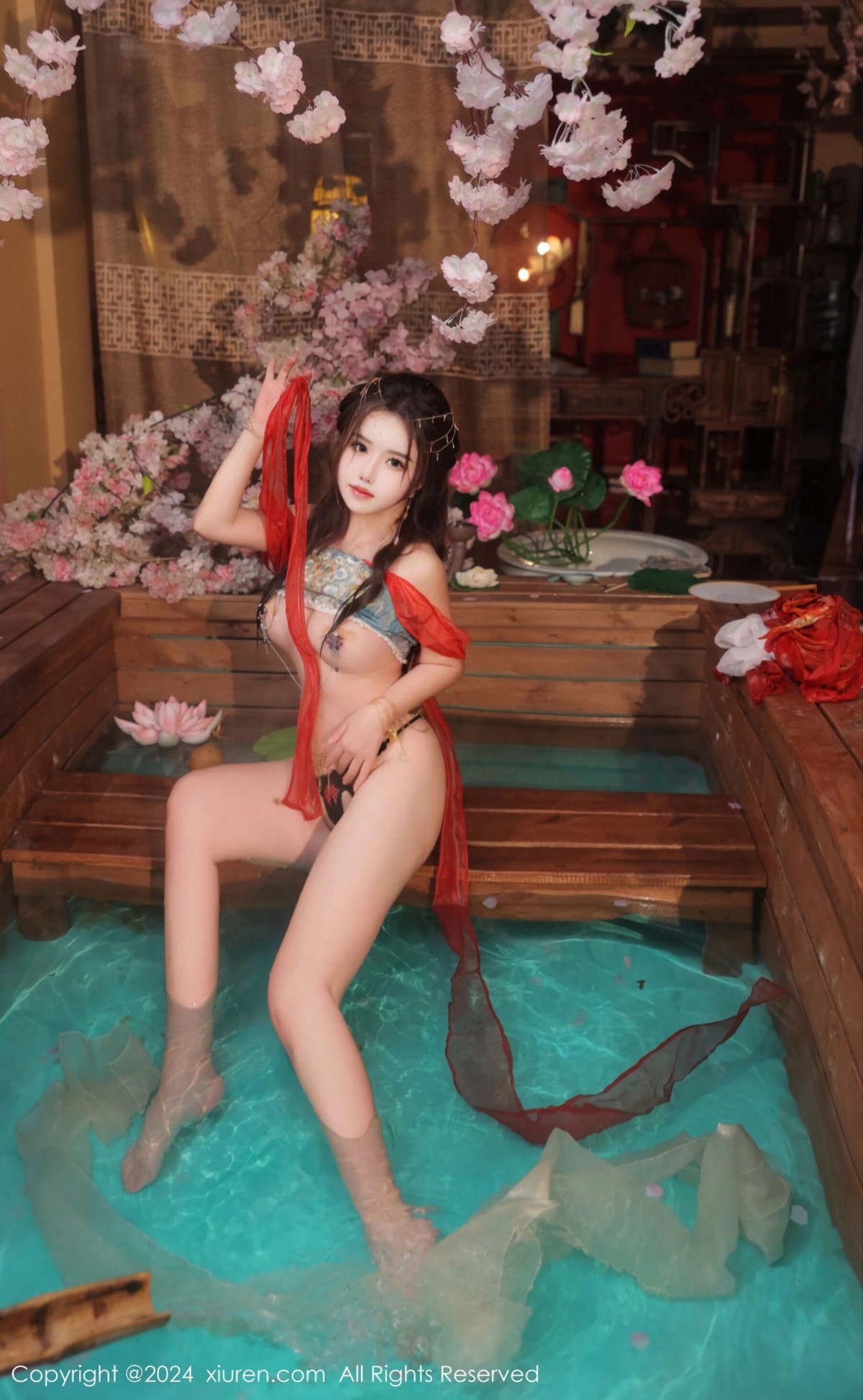 【XiuRen秀人網】2024.02.27 Vol.8146 小薯條nienie 完整版無水印寫真【82P】-第1章-图片78
