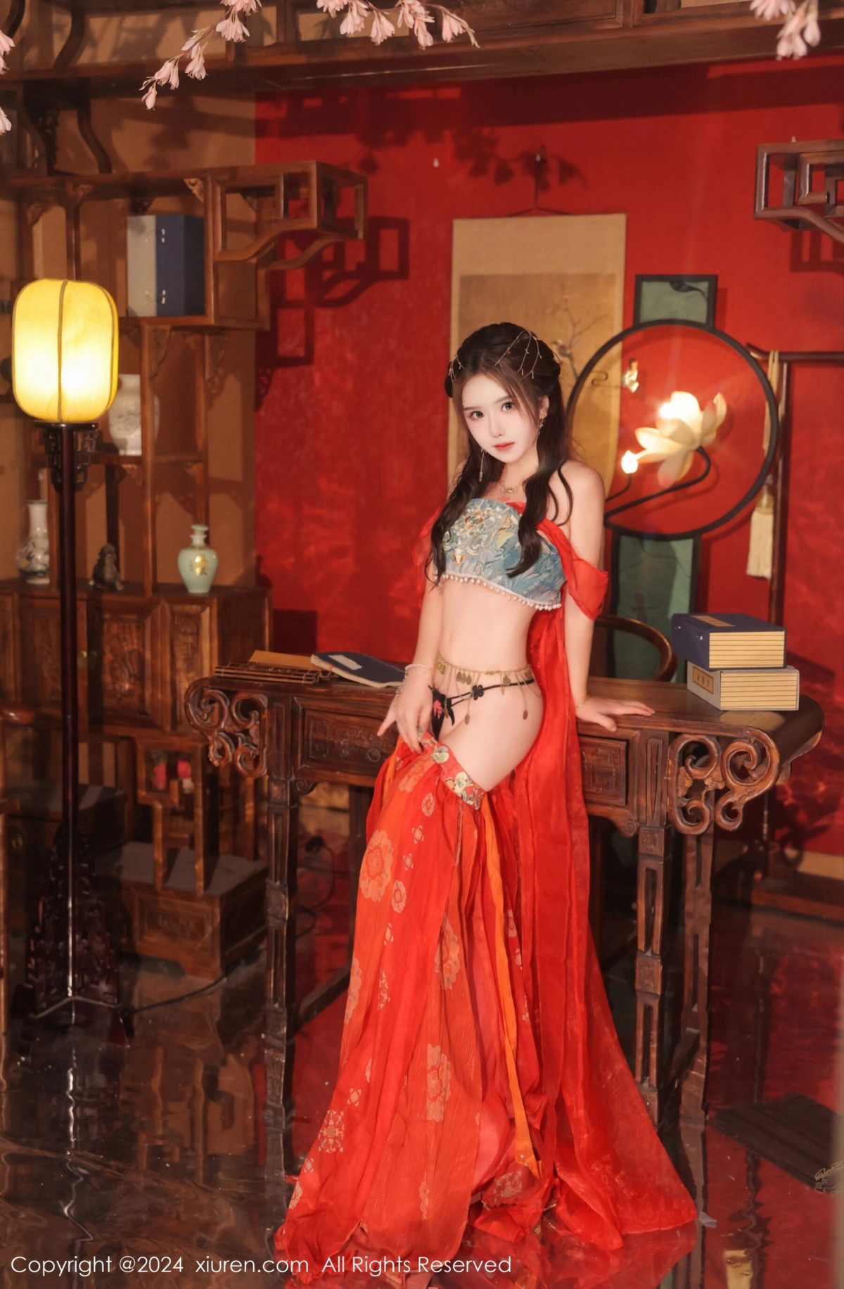 【XiuRen秀人網】2024.02.27 Vol.8146 小薯條nienie 完整版無水印寫真【82P】-第1章-图片81