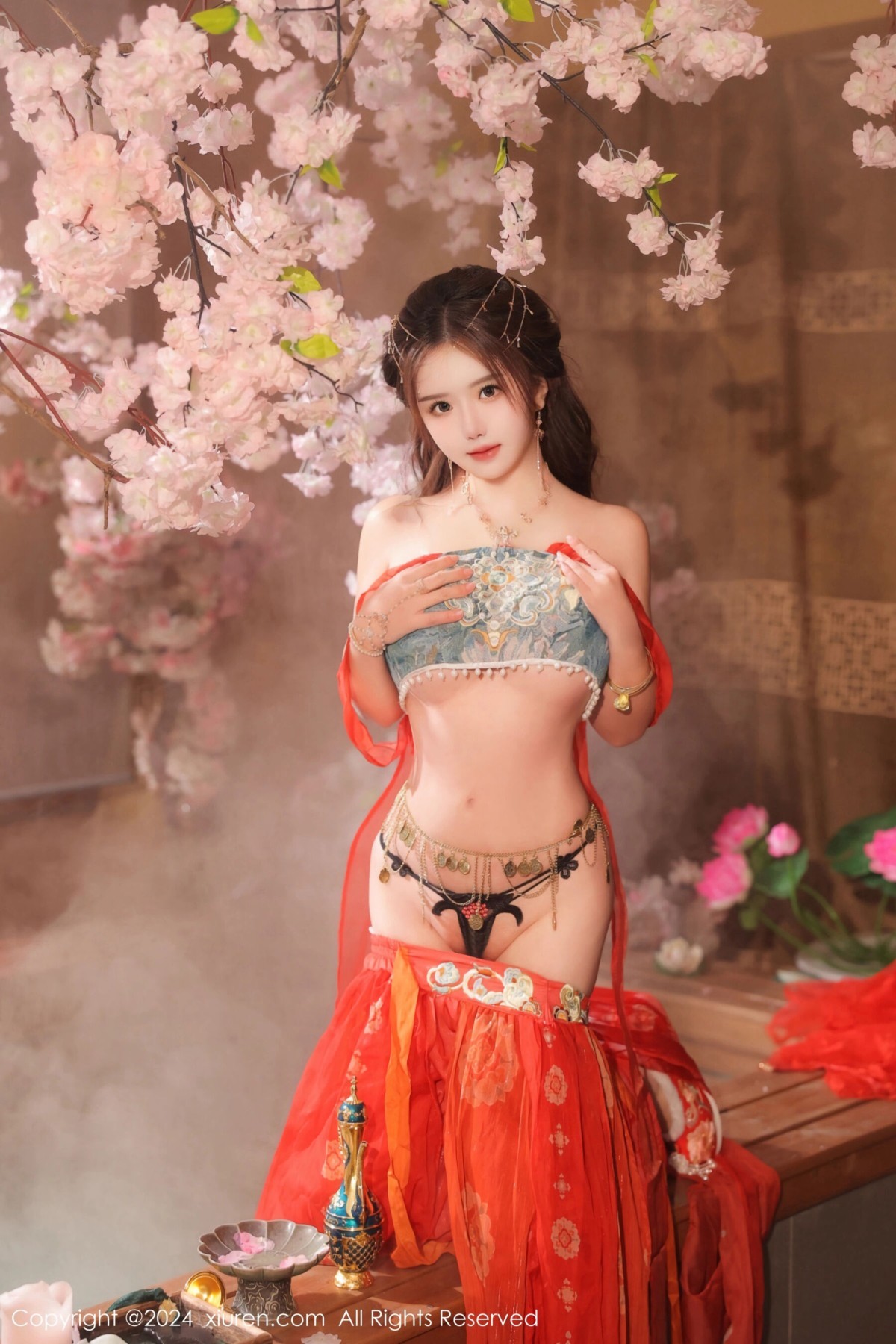 【XiuRen秀人網】2024.02.27 Vol.8146 小薯條nienie 完整版無水印寫真【82P】-第1章-图片82