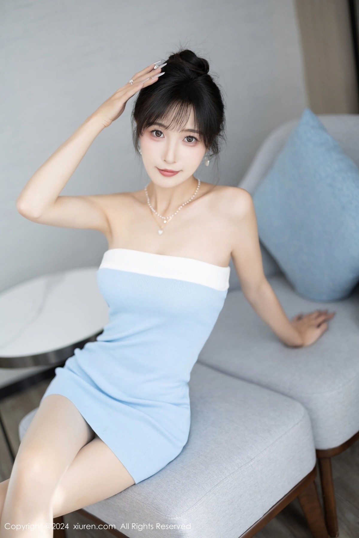 【XiuRen秀人網】2024.03.01 Vol.8165 林星闌 完整版無水印寫真【84P】-第1章-图片9