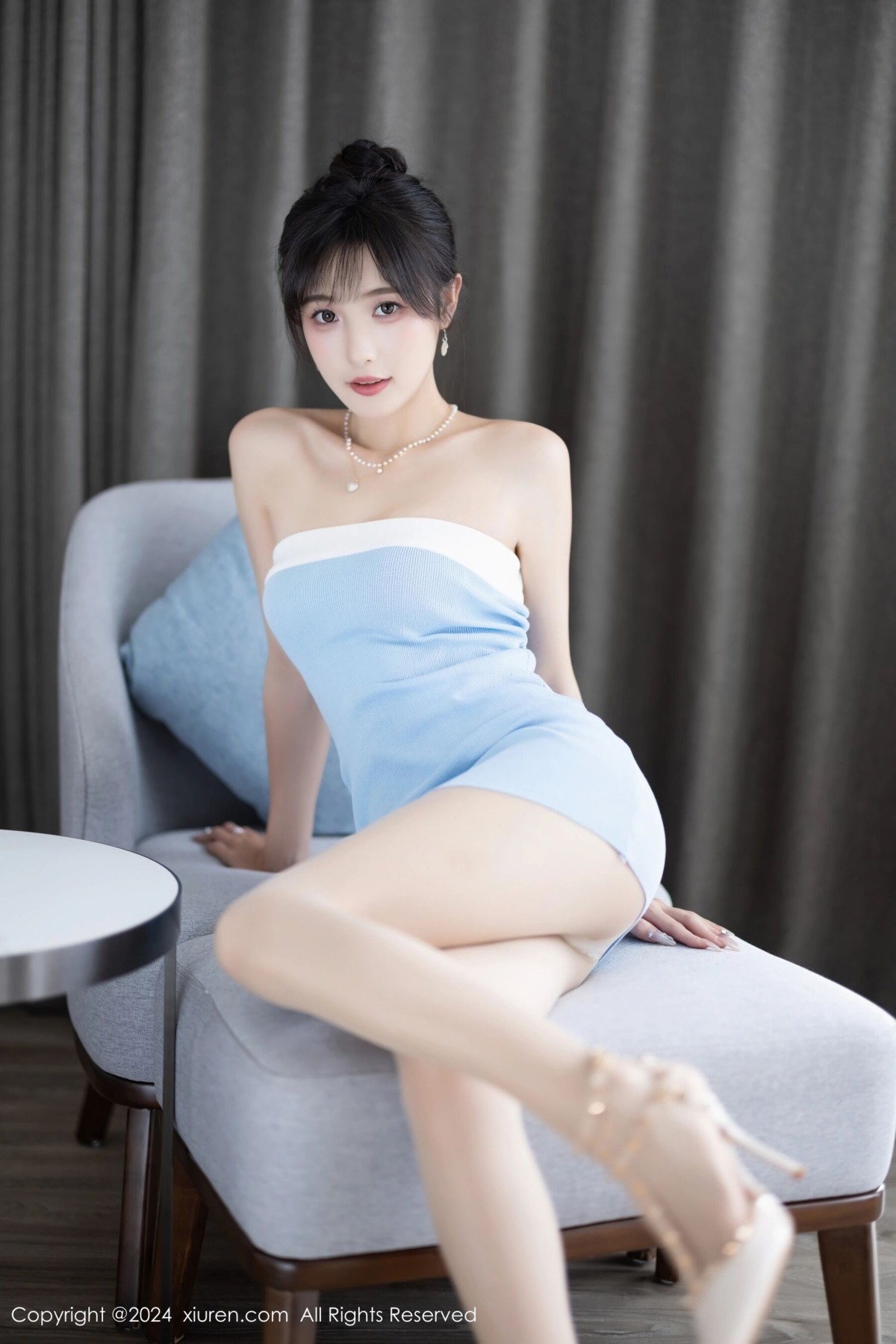【XiuRen秀人網】2024.03.01 Vol.8165 林星闌 完整版無水印寫真【84P】-第1章-图片10