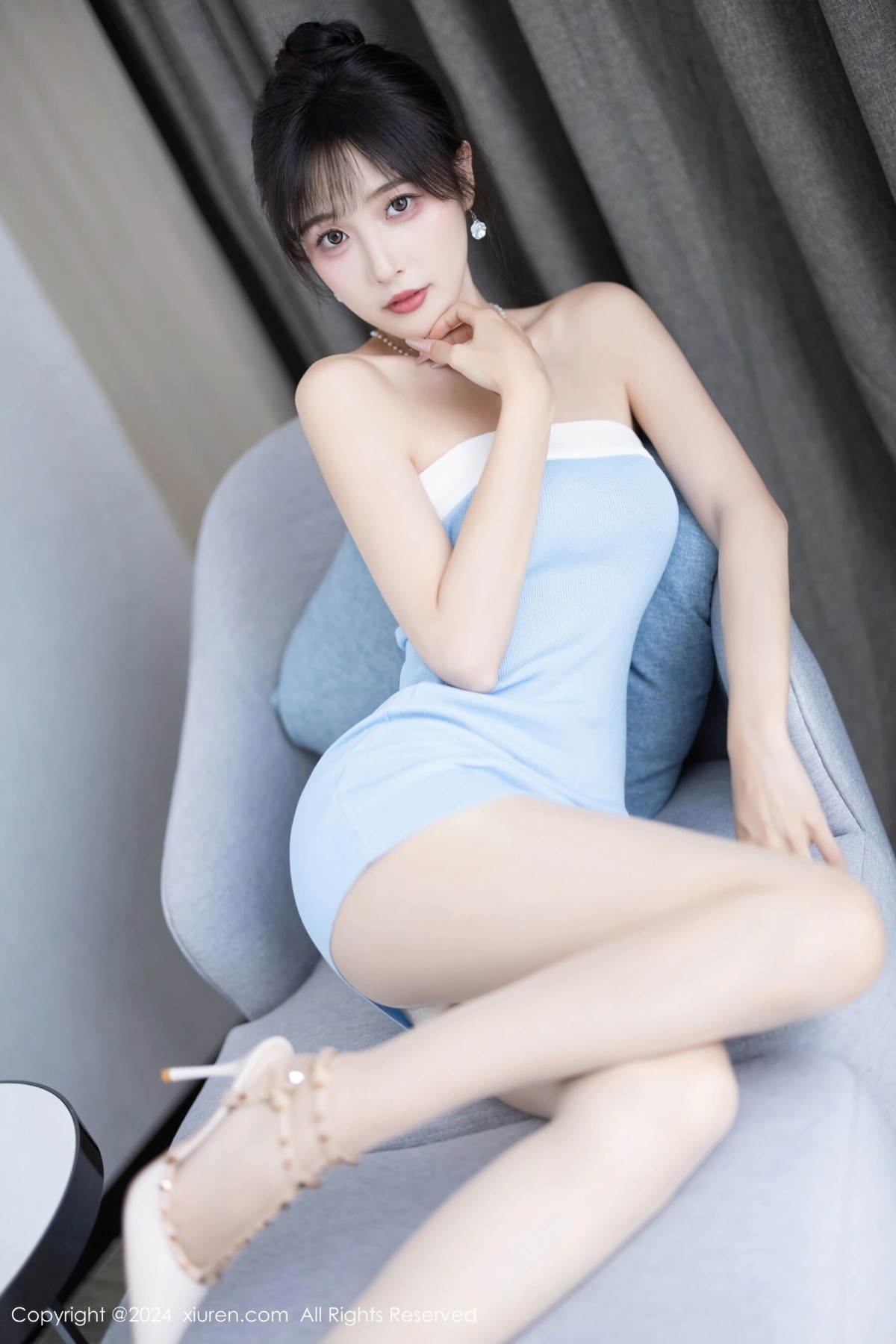 【XiuRen秀人網】2024.03.01 Vol.8165 林星闌 完整版無水印寫真【84P】-第1章-图片18