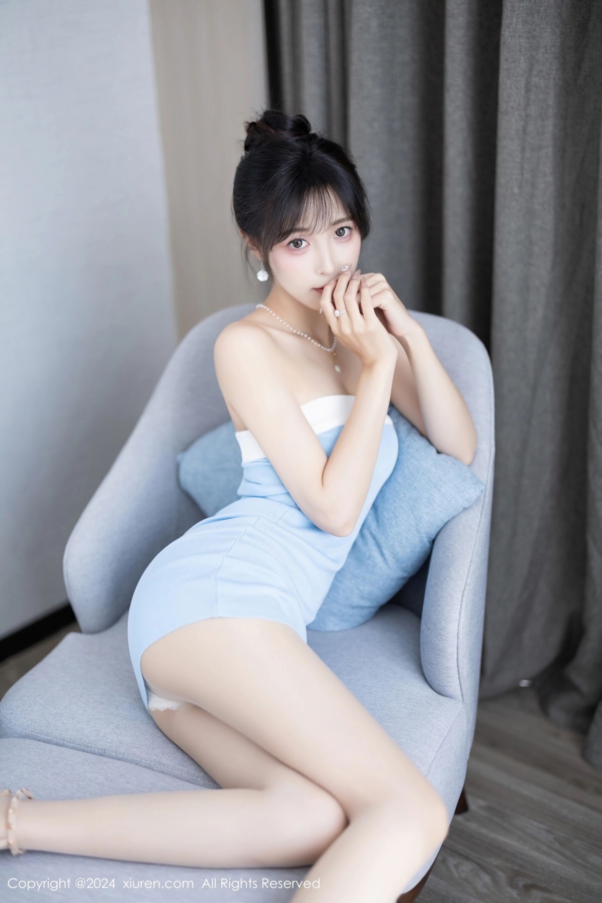 【XiuRen秀人網】2024.03.01 Vol.8165 林星闌 完整版無水印寫真【84P】-第1章-图片20