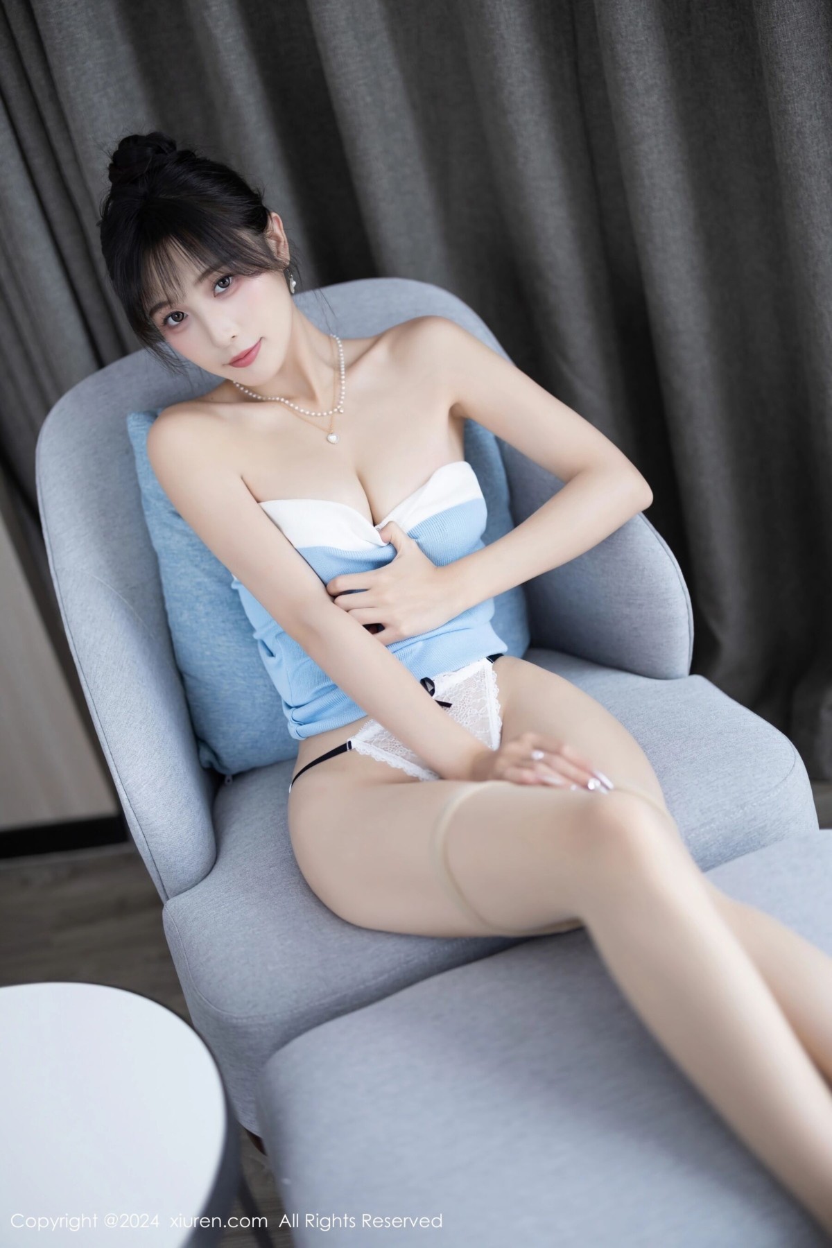 【XiuRen秀人網】2024.03.01 Vol.8165 林星闌 完整版無水印寫真【84P】-第1章-图片35