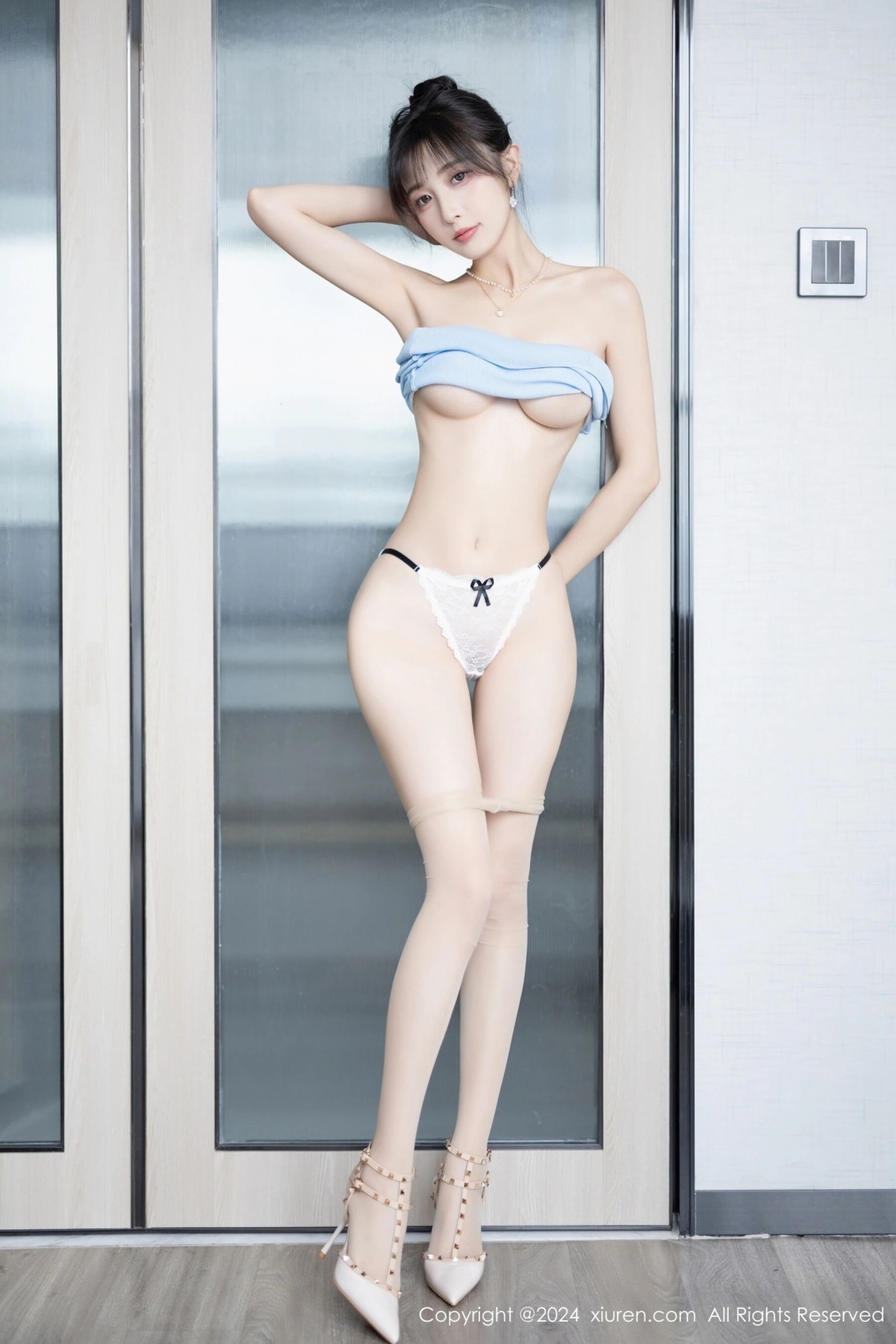 【XiuRen秀人網】2024.03.01 Vol.8165 林星闌 完整版無水印寫真【84P】-第1章-图片40