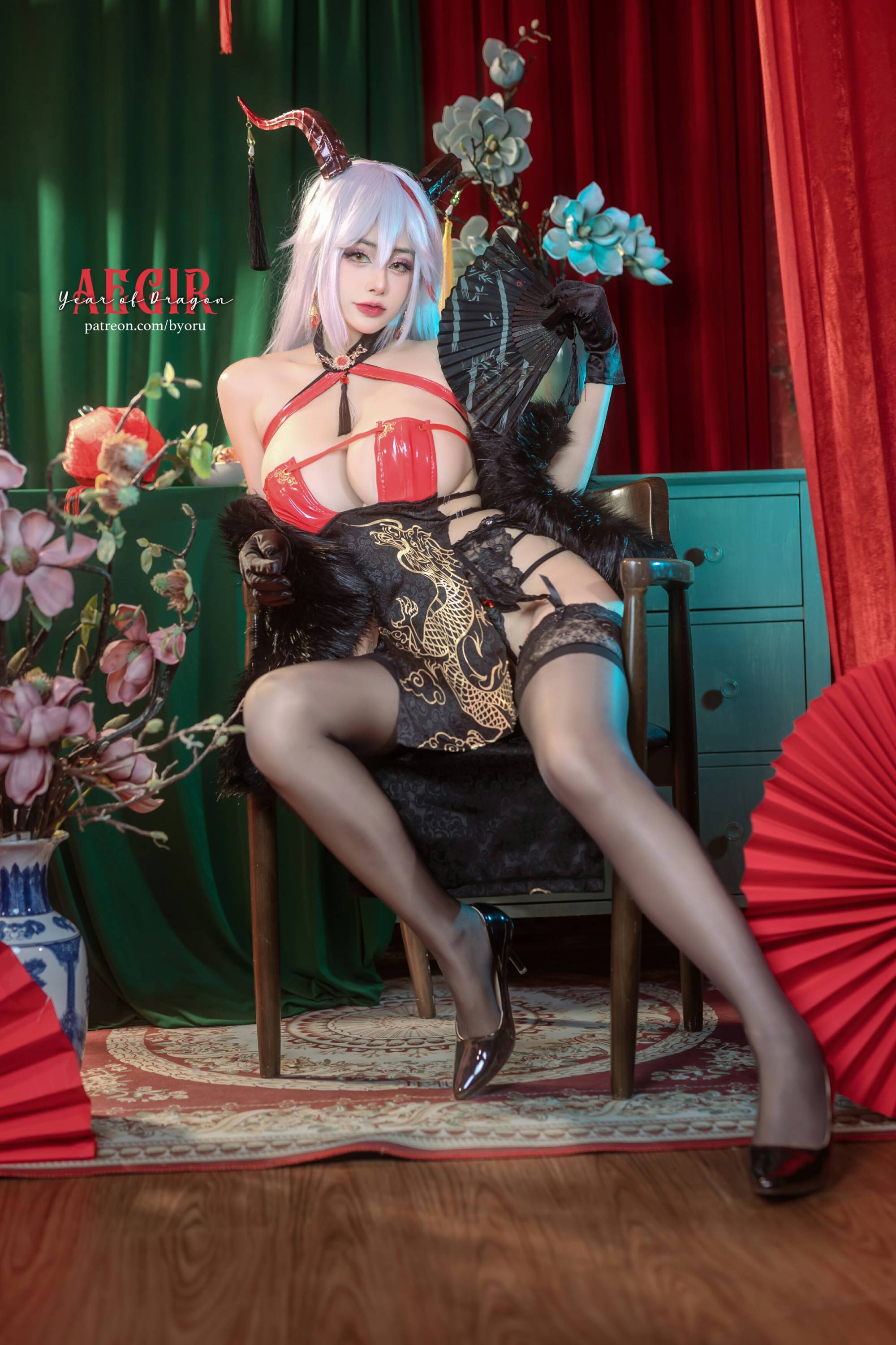【網路收集系列】福利姬Byoru《 Aegir 》VIP 福利帖【72P】-第1章-图片3